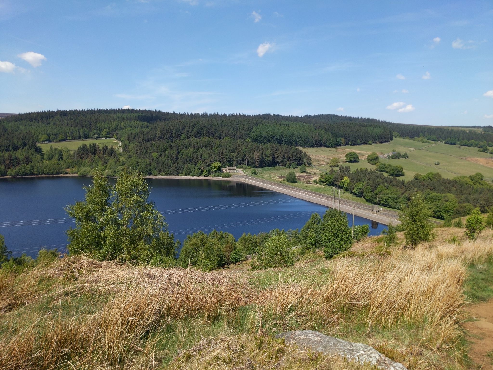 Strines reservoir