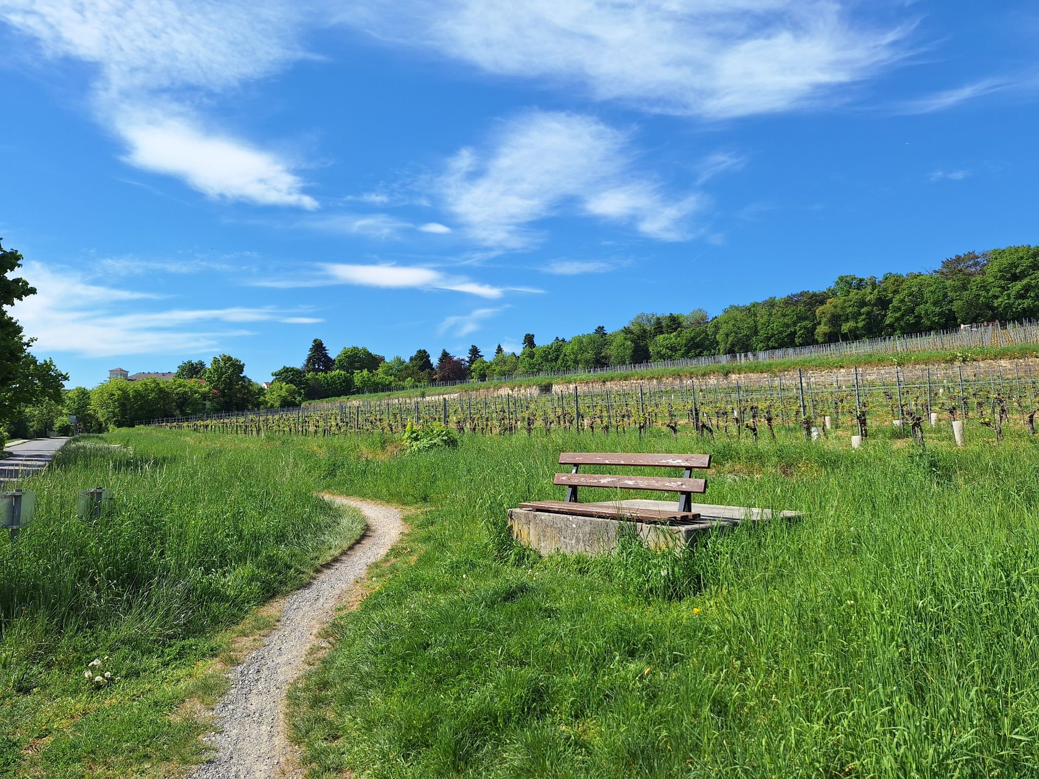 Rastplatz bei Florastraße