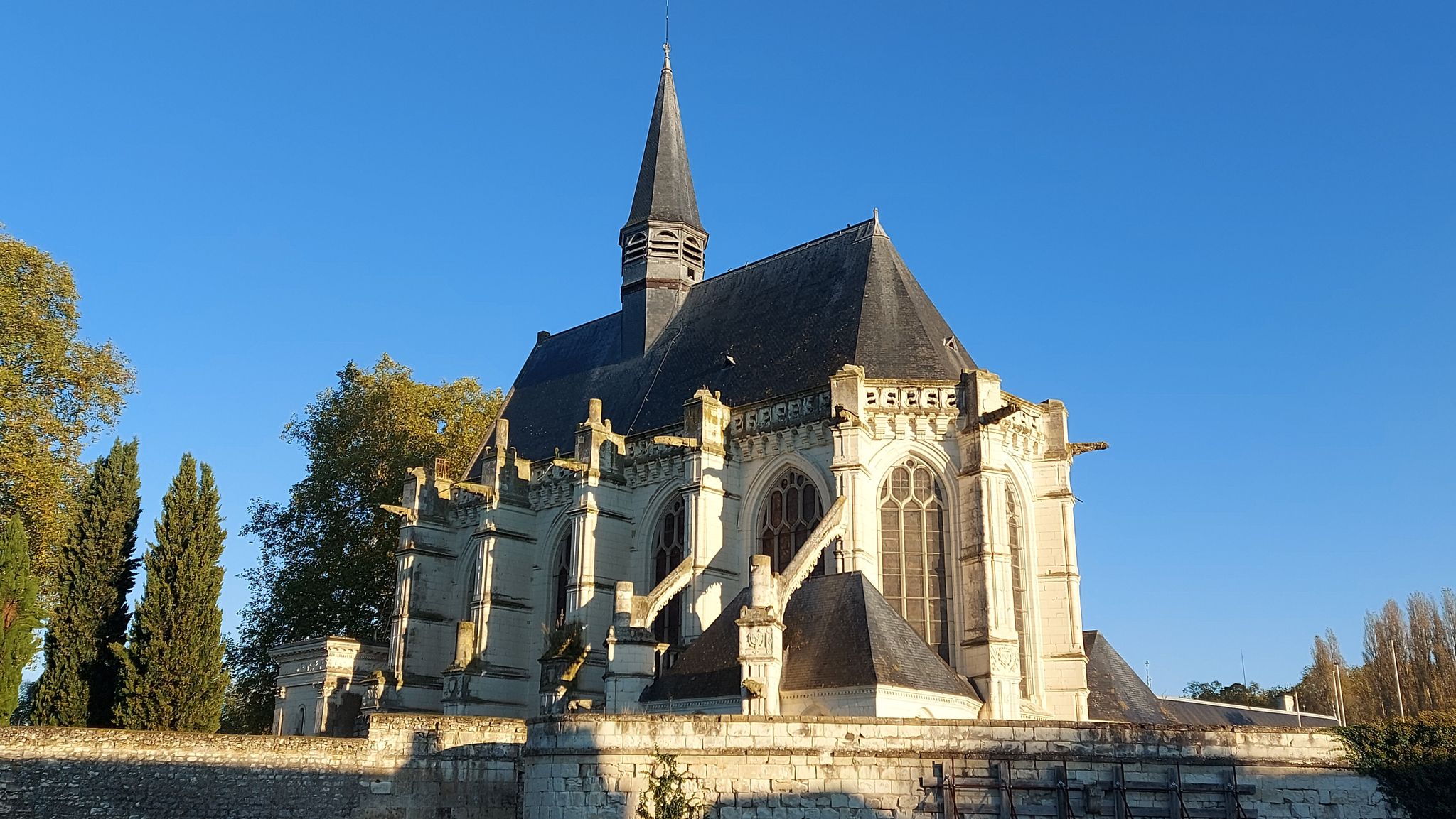 La Sainte-Chapelle à Champigny sur Veude