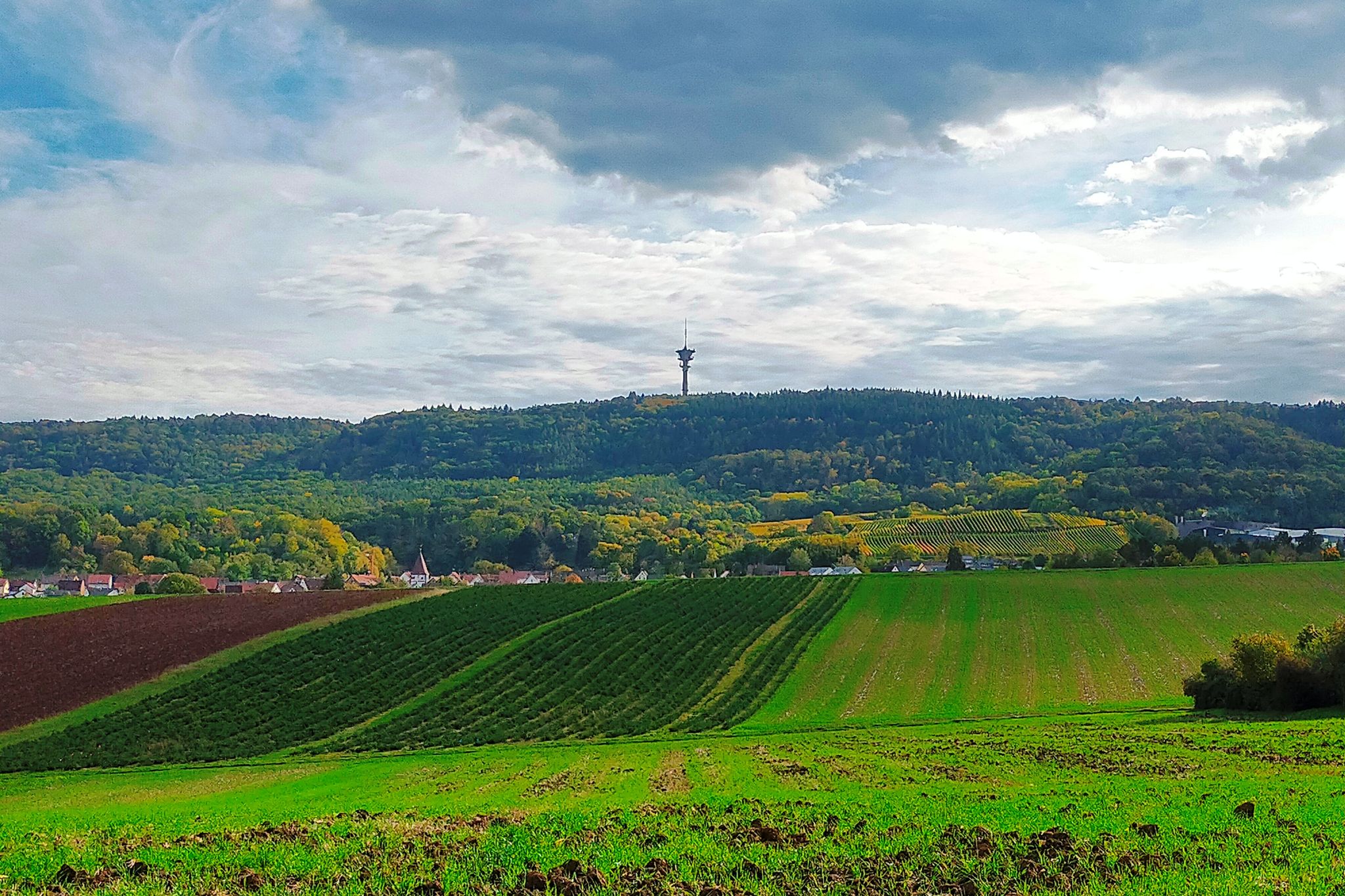 Blick zum Stromberg