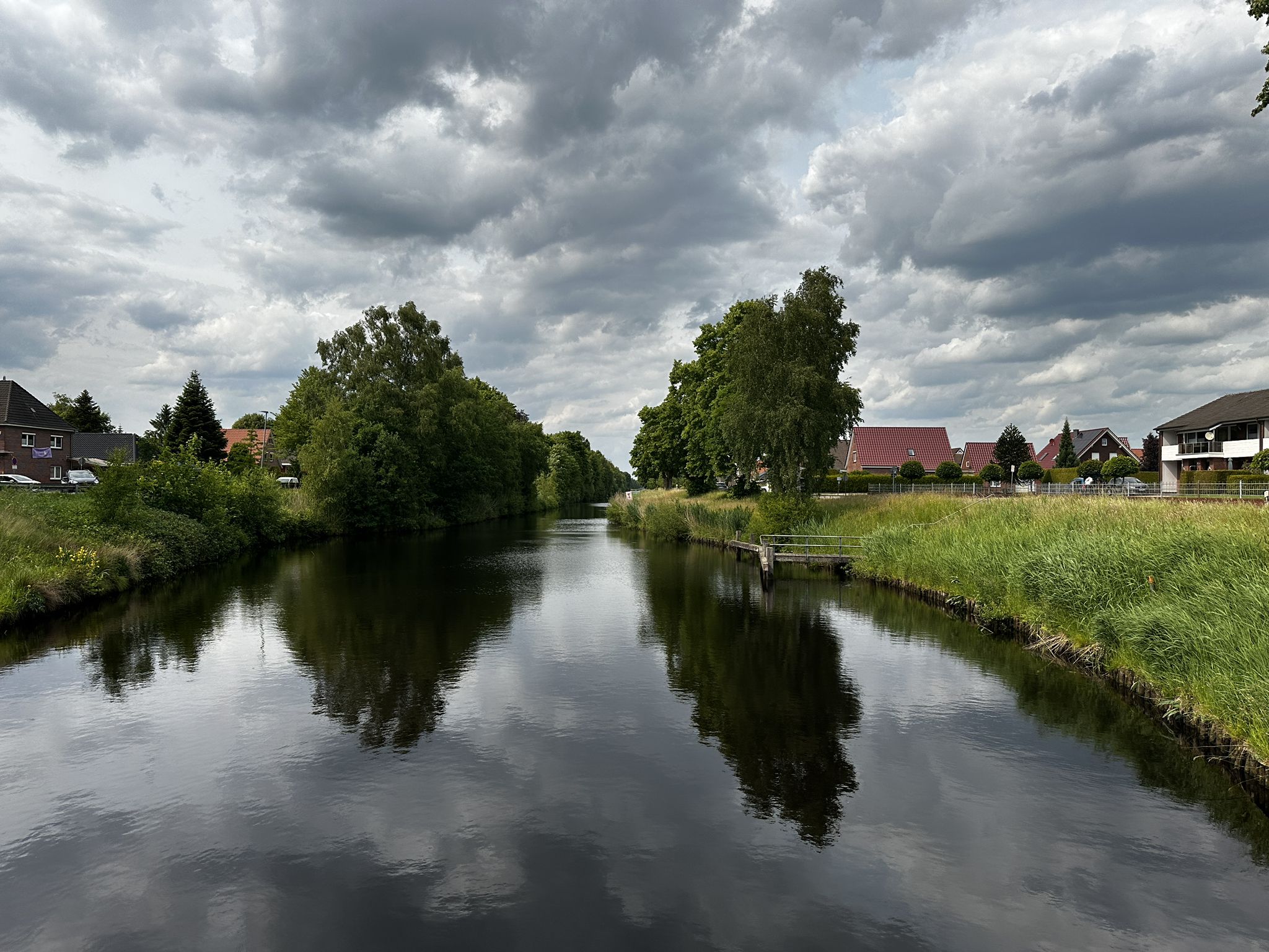 Nordgeorgsfehnkanal bei Wiesmoor