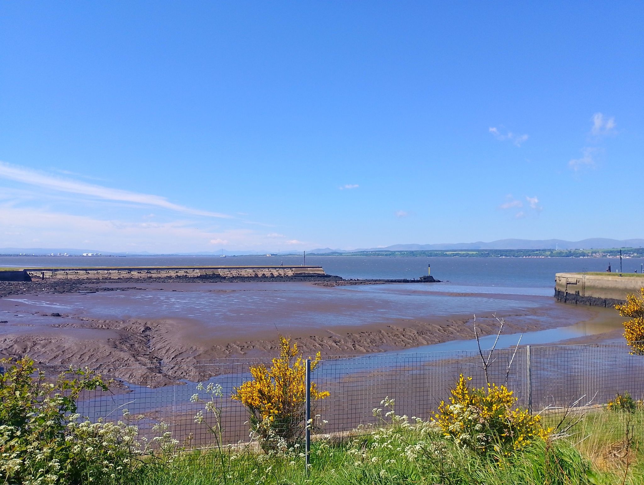 Bo`ness harbour.