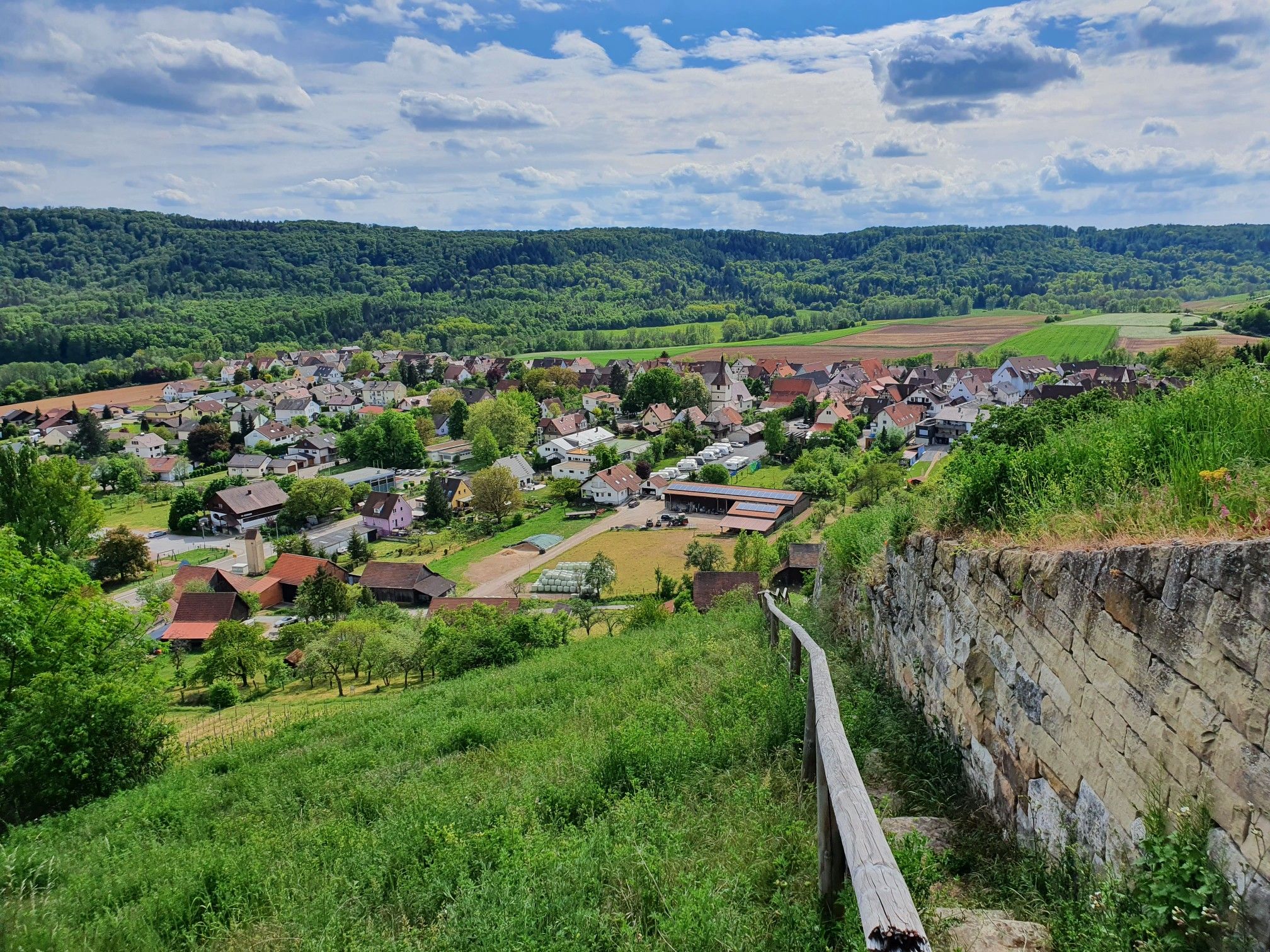 Aussichtspunkt im Geigersberg