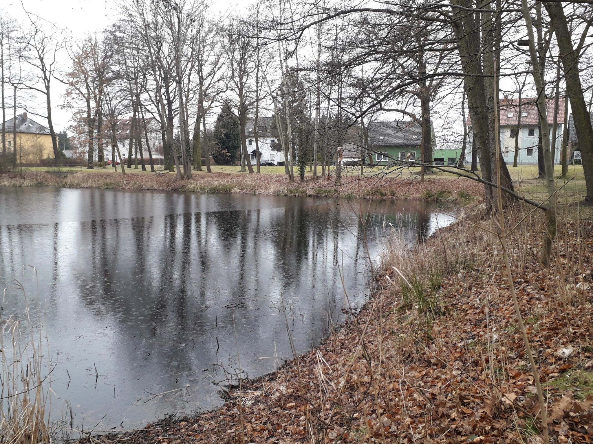 Blick Richtung Cottbuser Straße