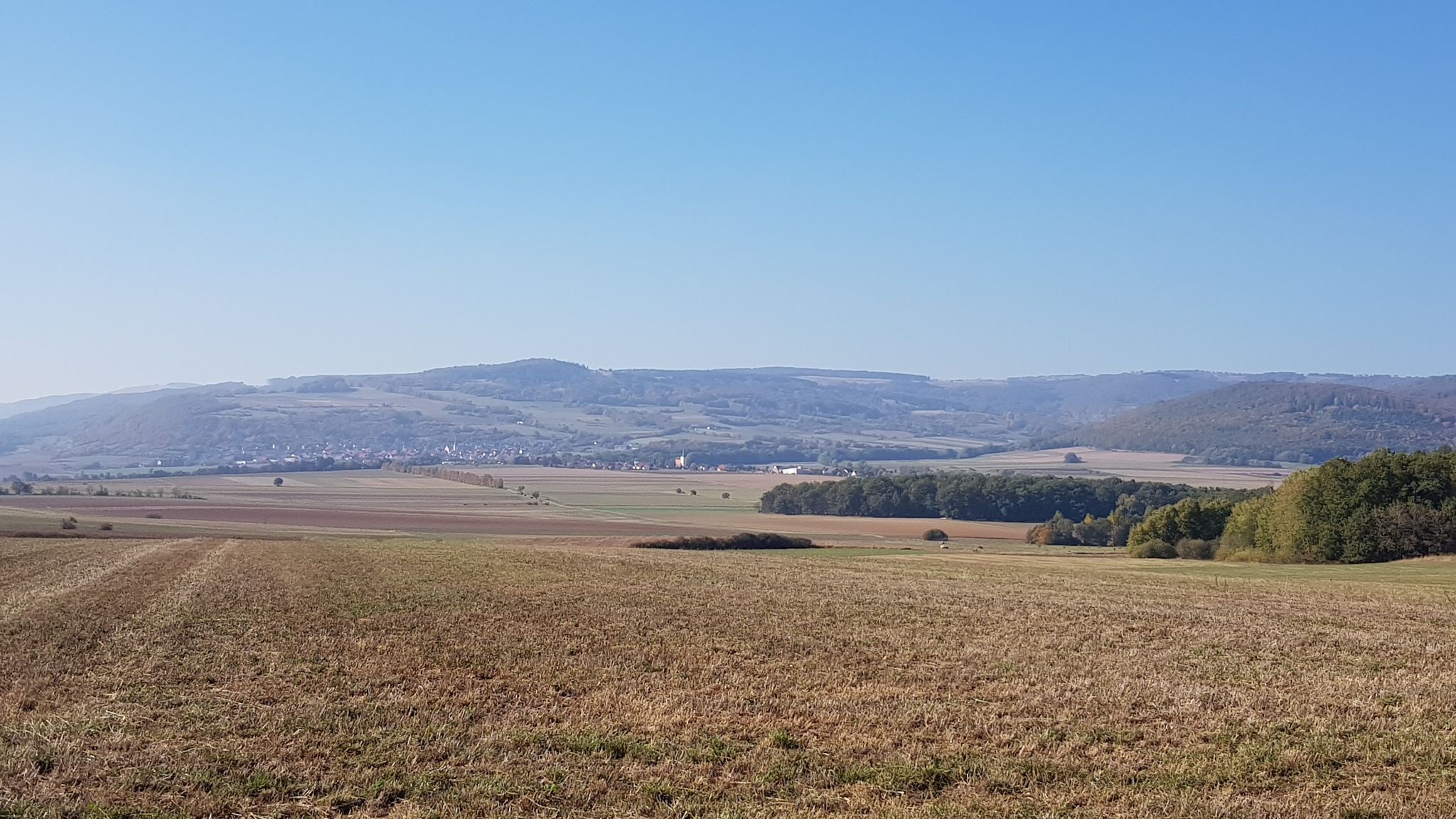 Blick zur Rhön