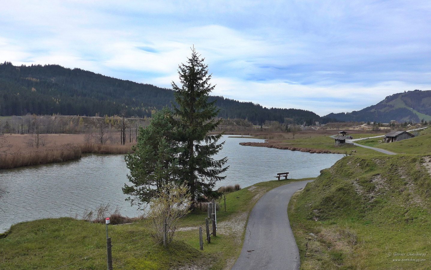 Blick auf den Grießensee