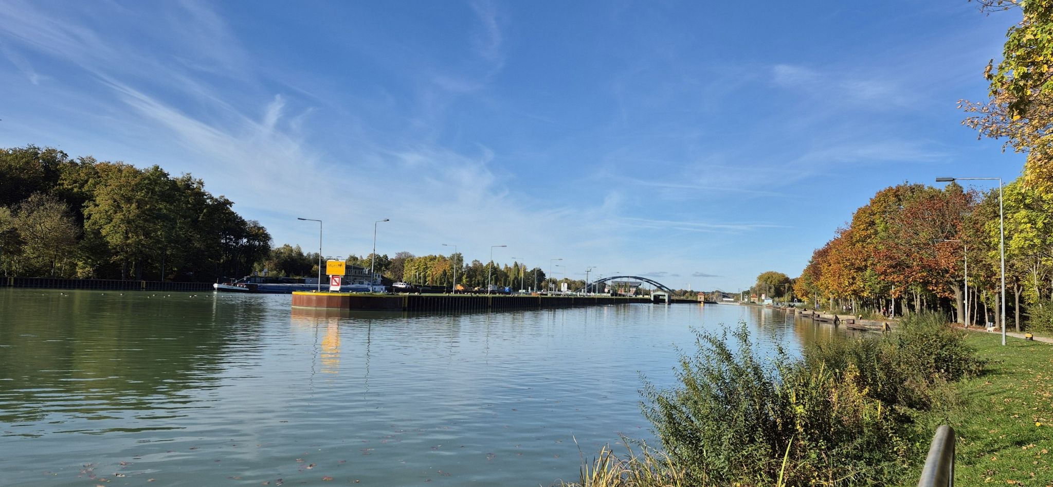 Dortmund-Ems-Kanal, ein alter Bekannter 👋👋