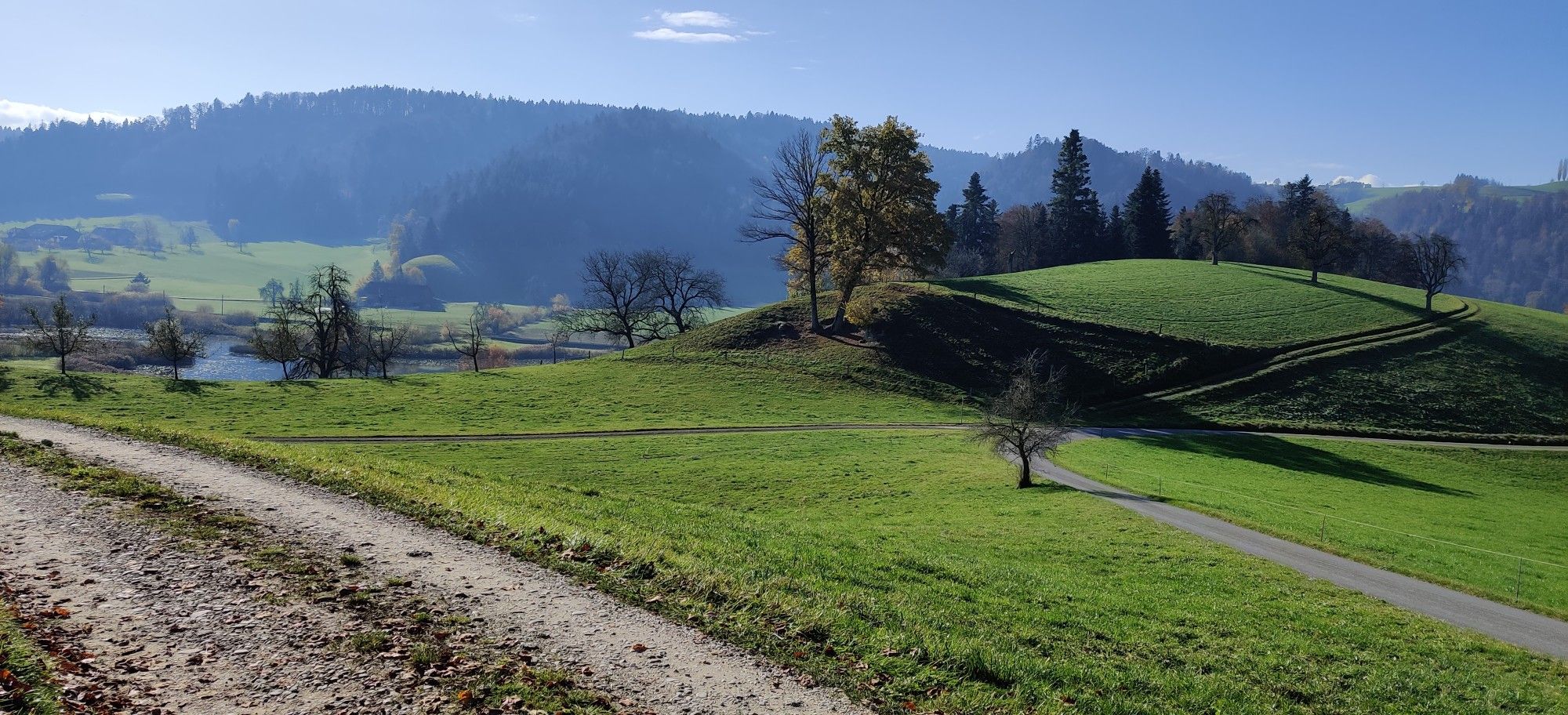 Unterfinge, Tuetisee