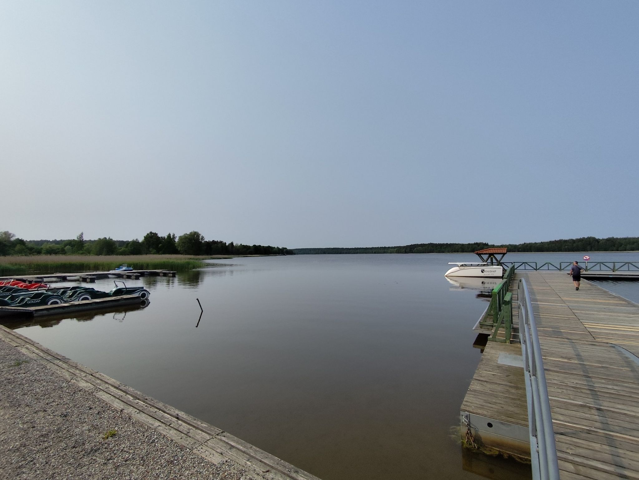 Gołdap - plaża
