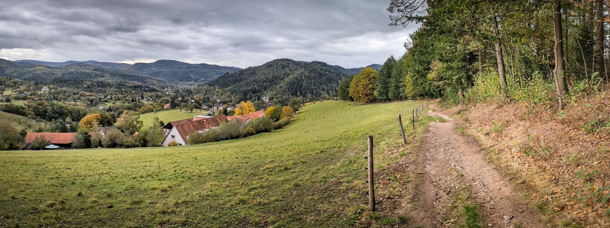 Lichtental - Aussicht vom Schafberg