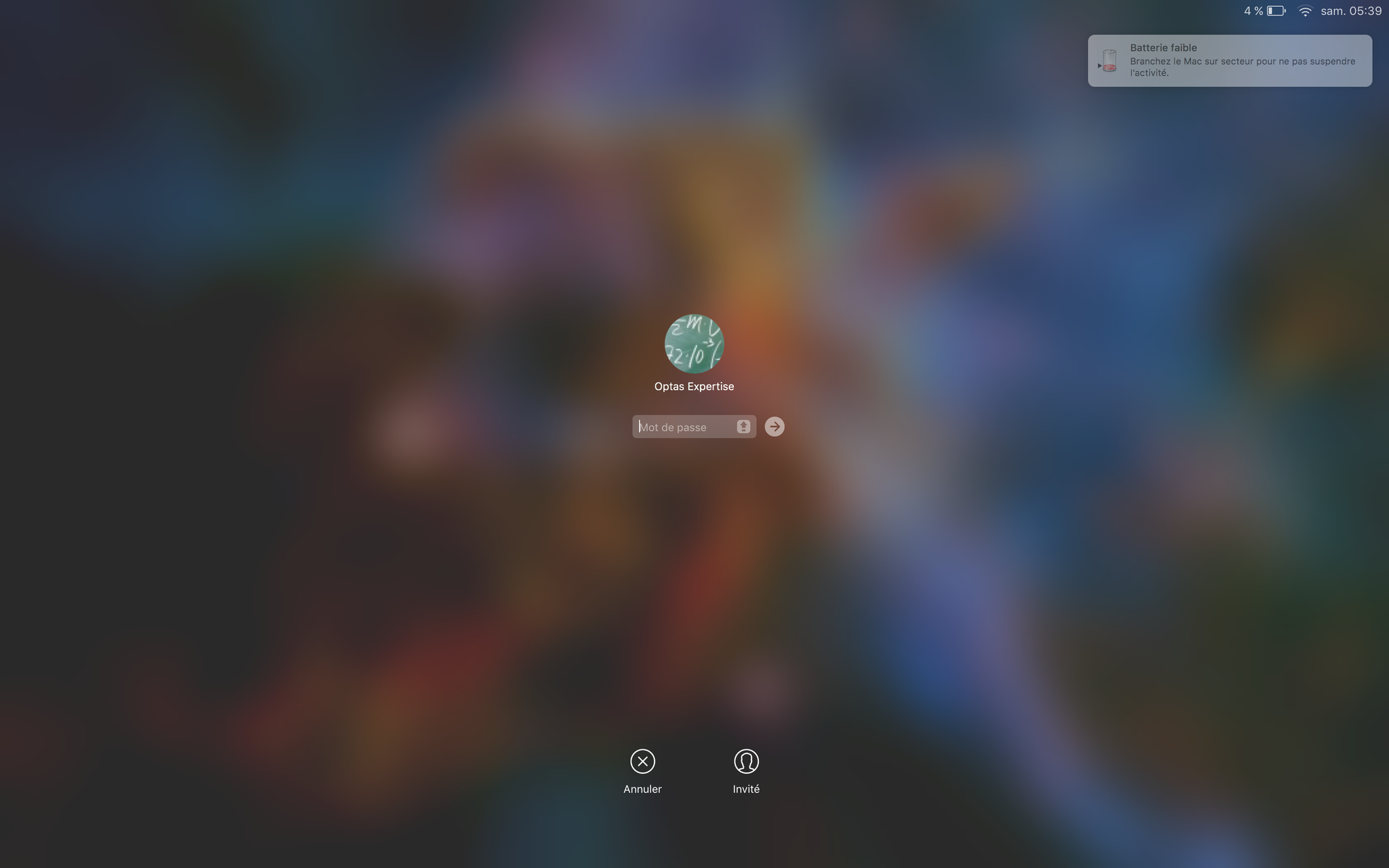 user avatar