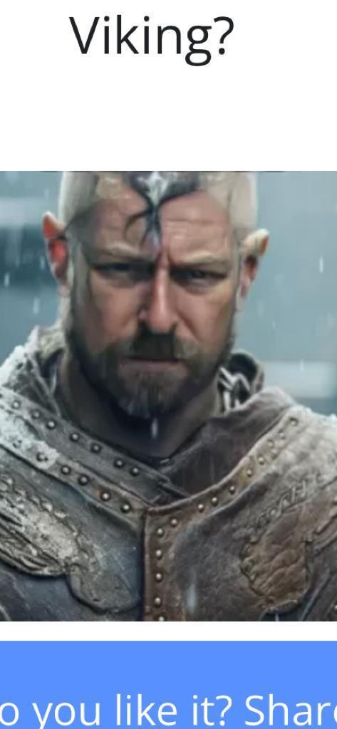 user avatar