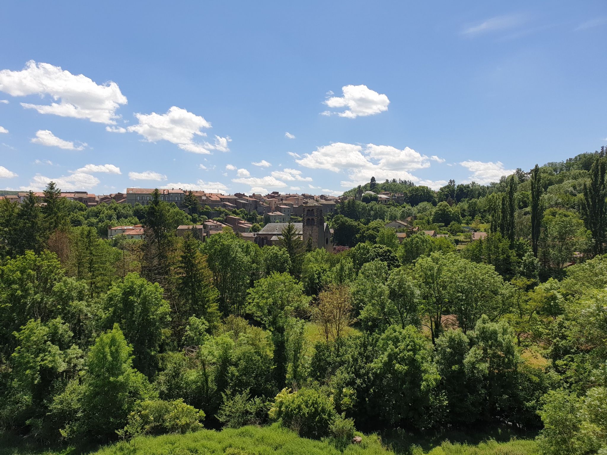 Blick auf Ardes
