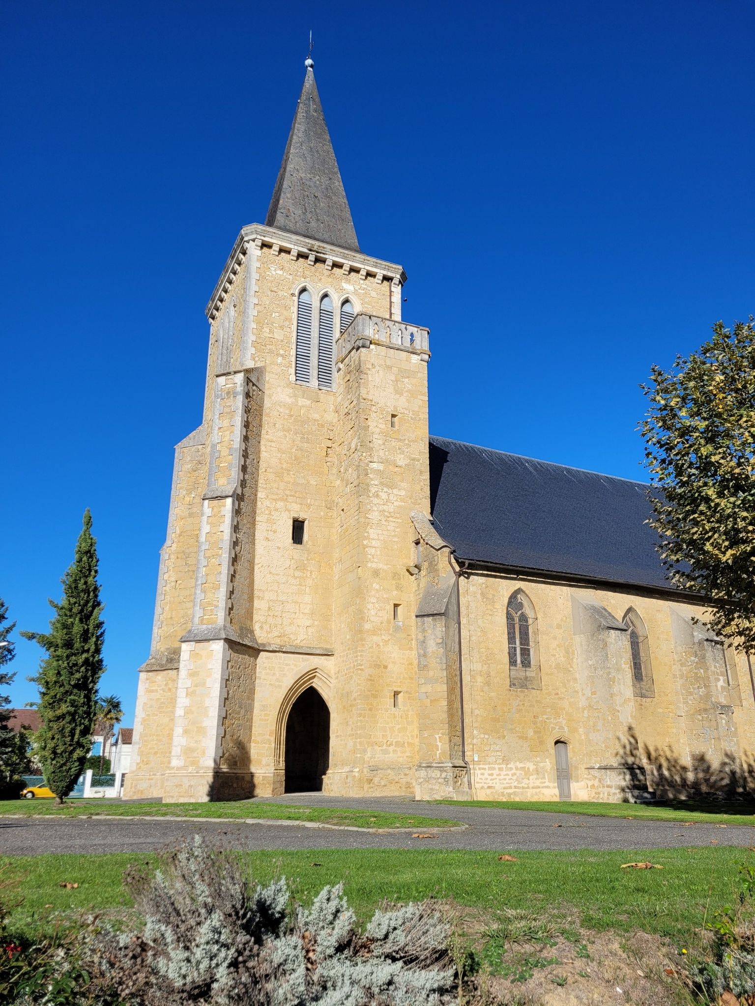 Église de Lembeye.