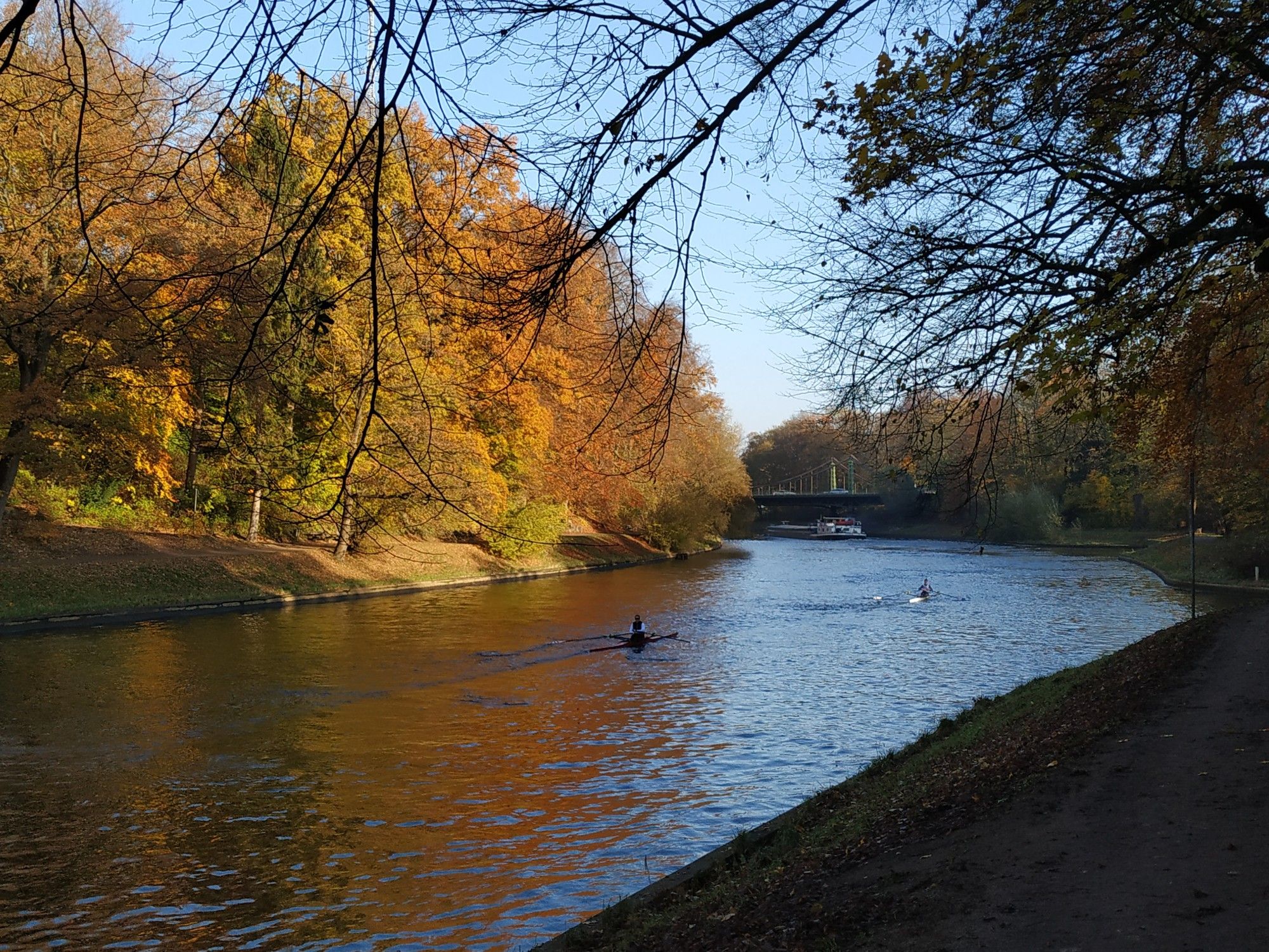 Richtung mühlentorbrücke