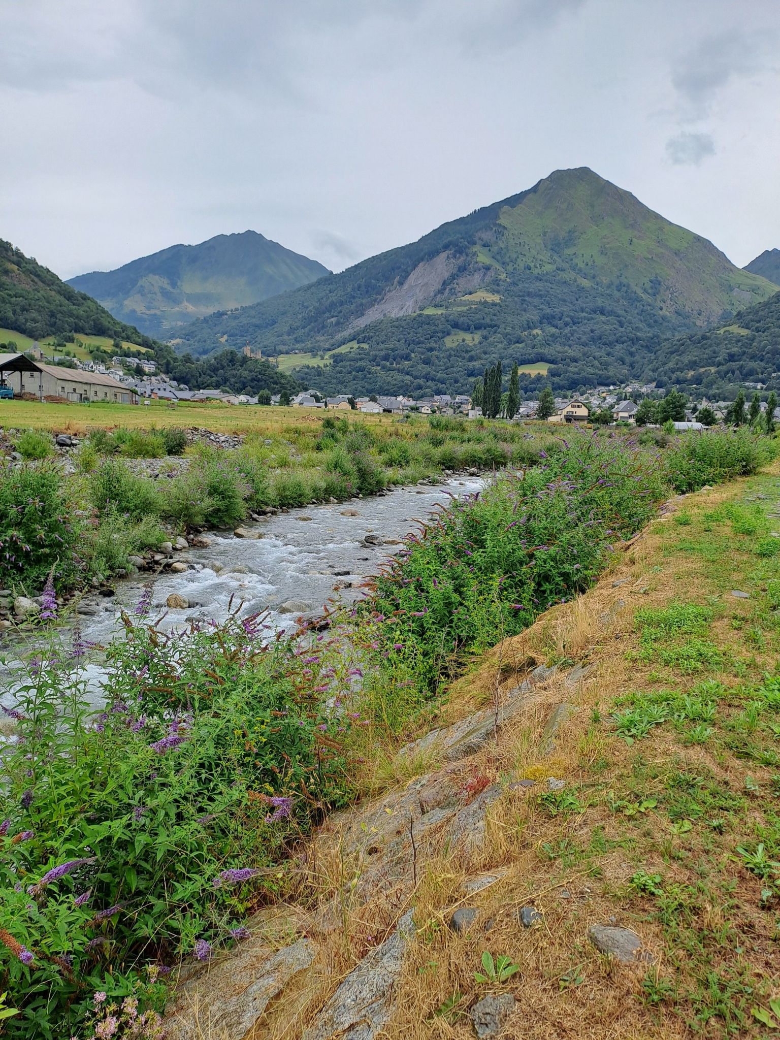 le ruisseau le bastan