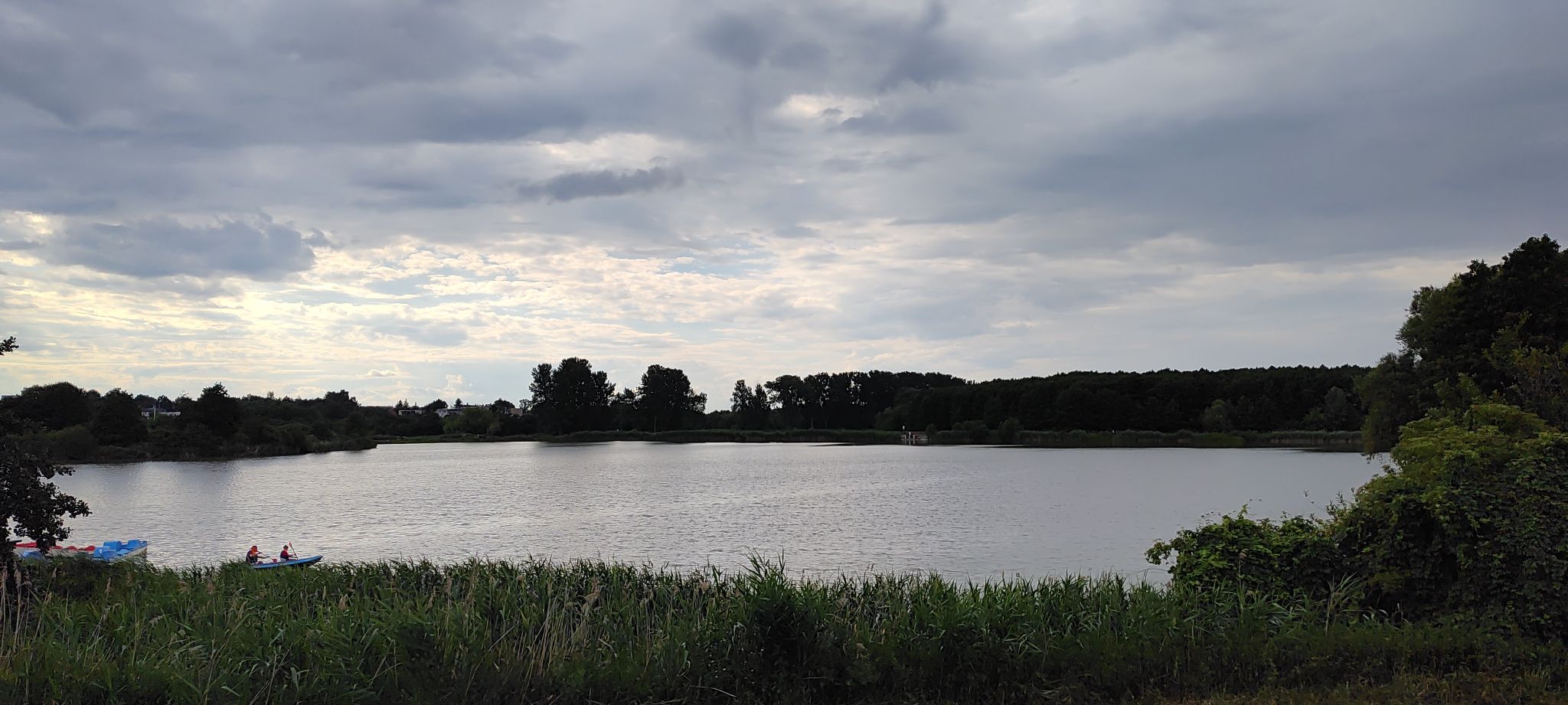 Ozorków zalew
