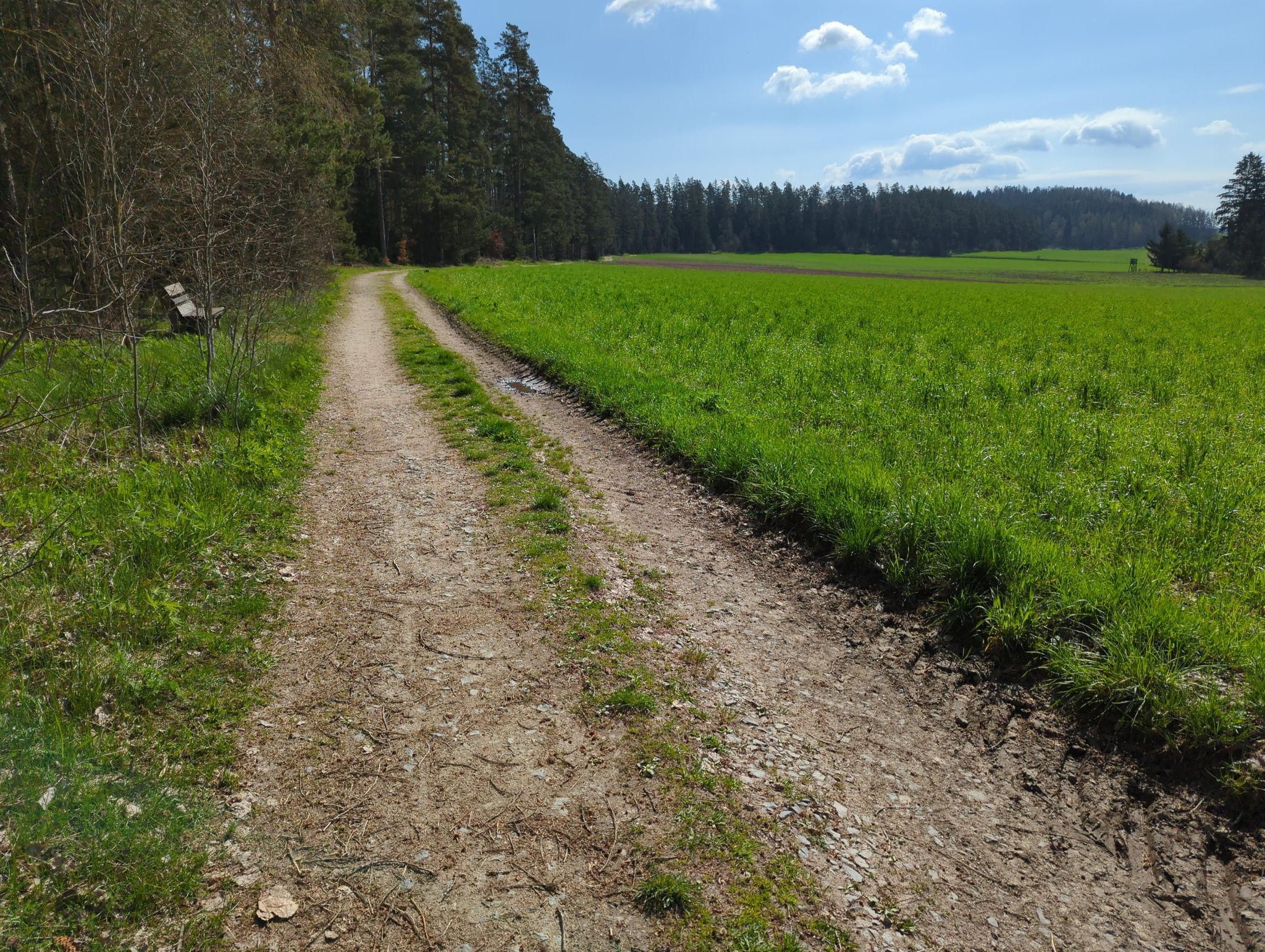 "Riviera" immer Sonne und viele Bänke.👍😊