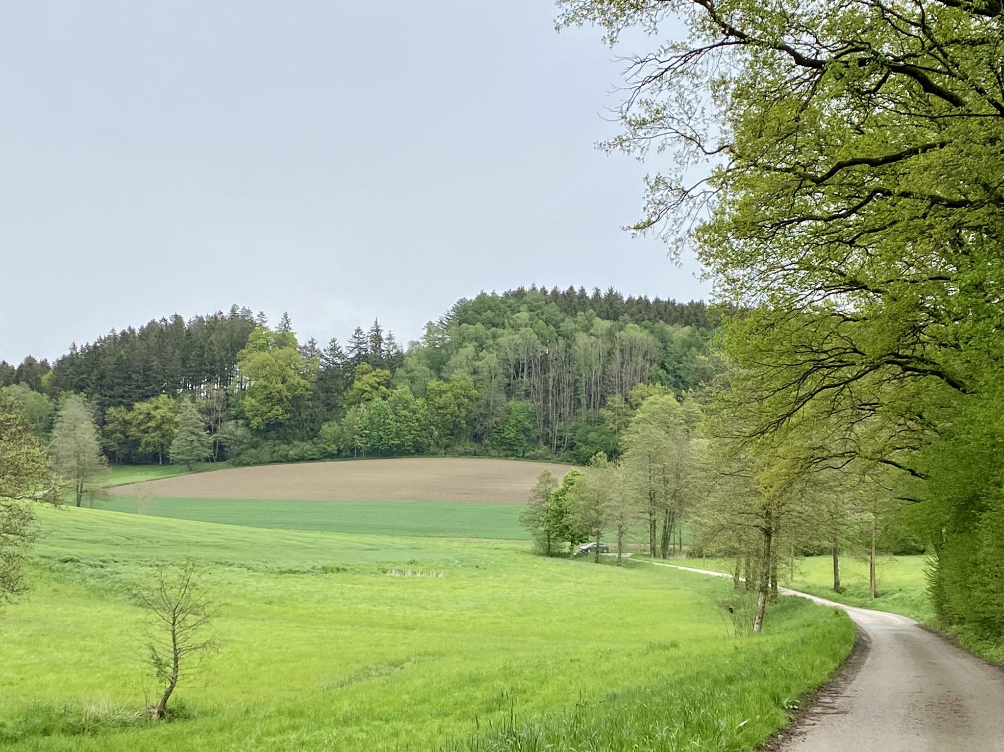 Der Kreis schließt sich, da vorne steht das Auto 👍🤩