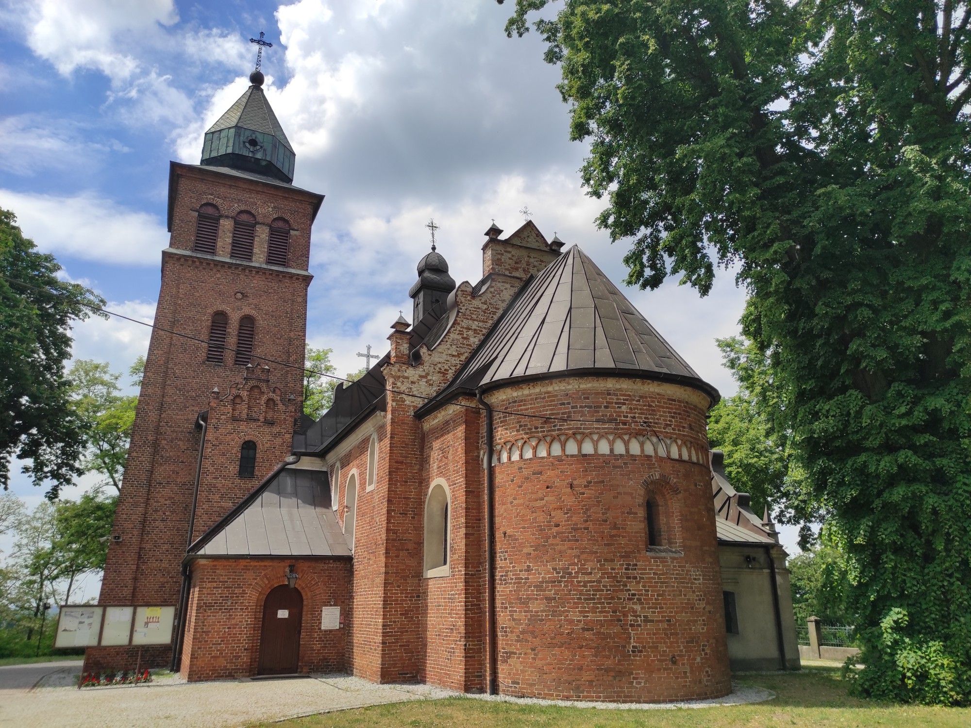 koscioł w strońsku