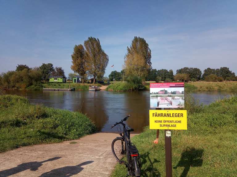 Rundtour Aller(talbahn)-Rethem-Westen-Eilte-Rethem | Fahrradtour | Komoot