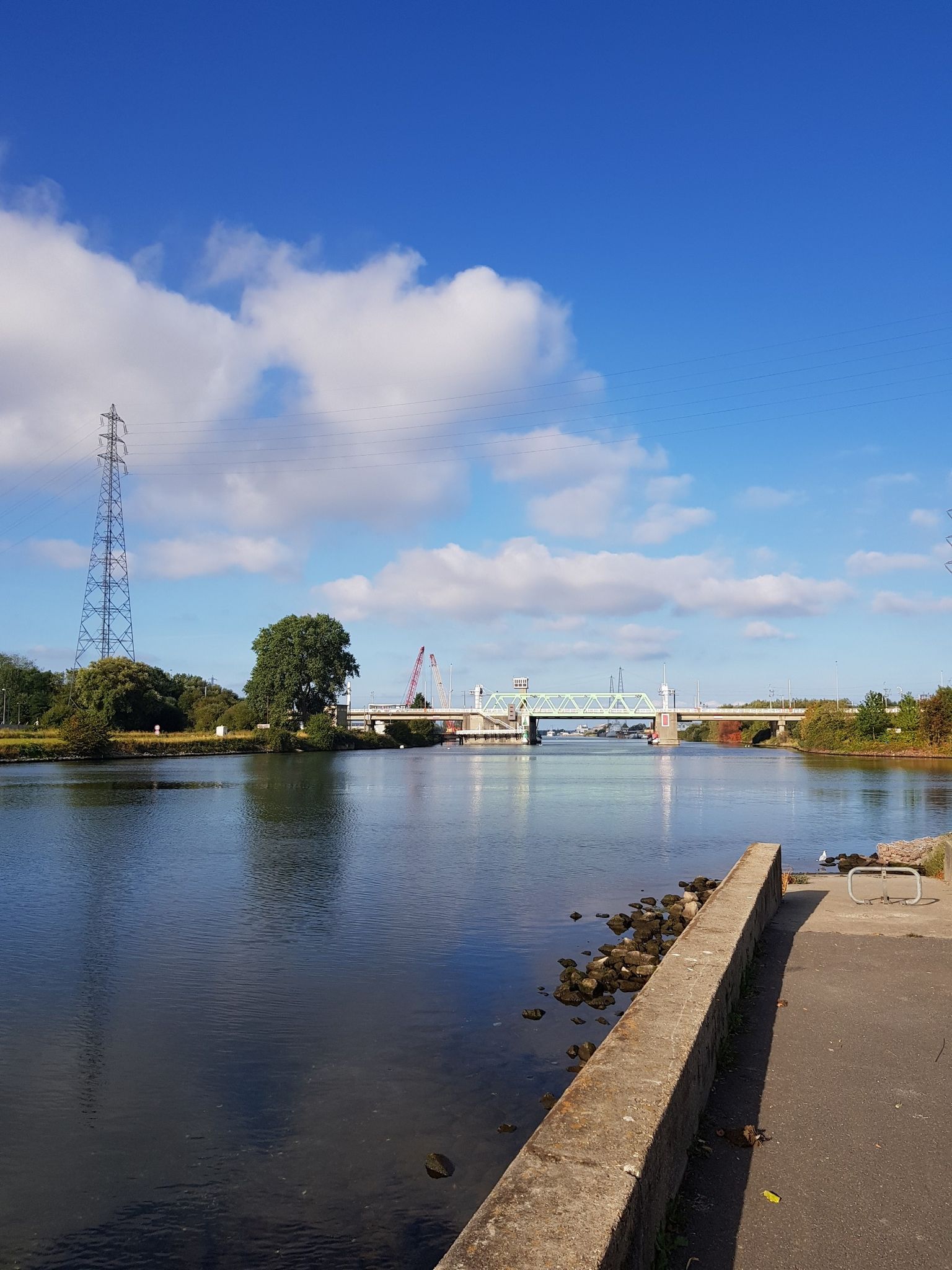 vue des ponts