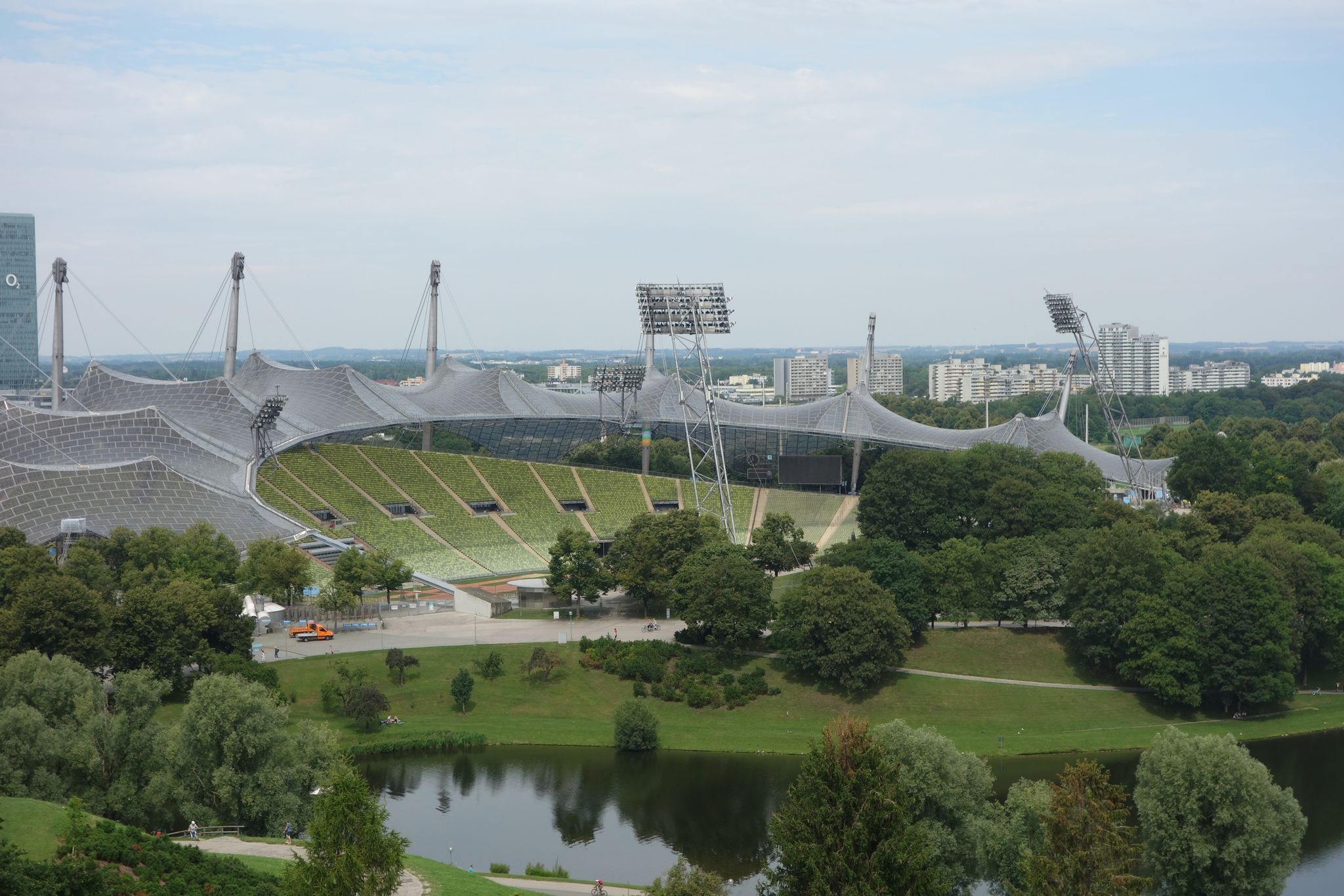Münchner Olympiastadion
