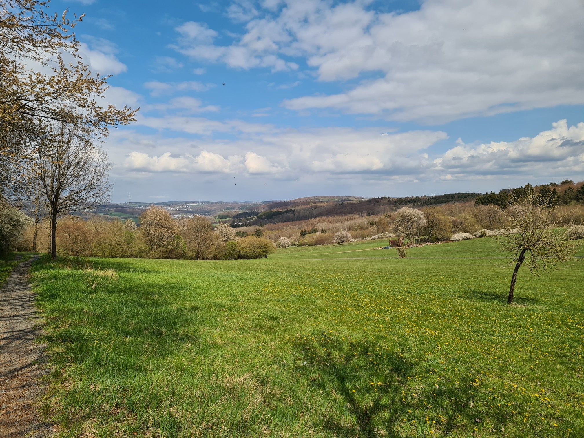 schöne Aussicht