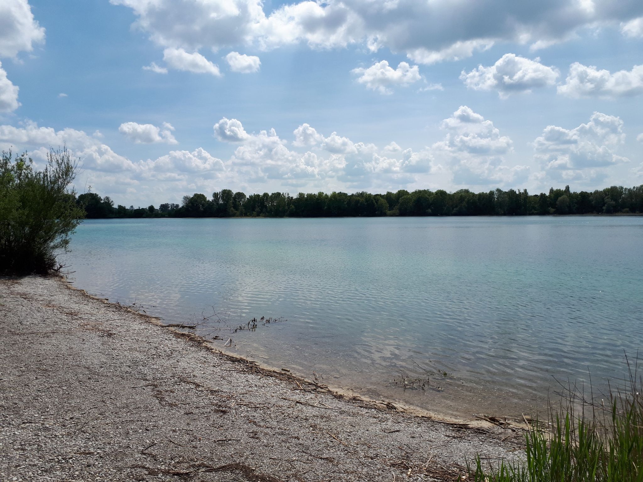 Am Regatta-Badesee