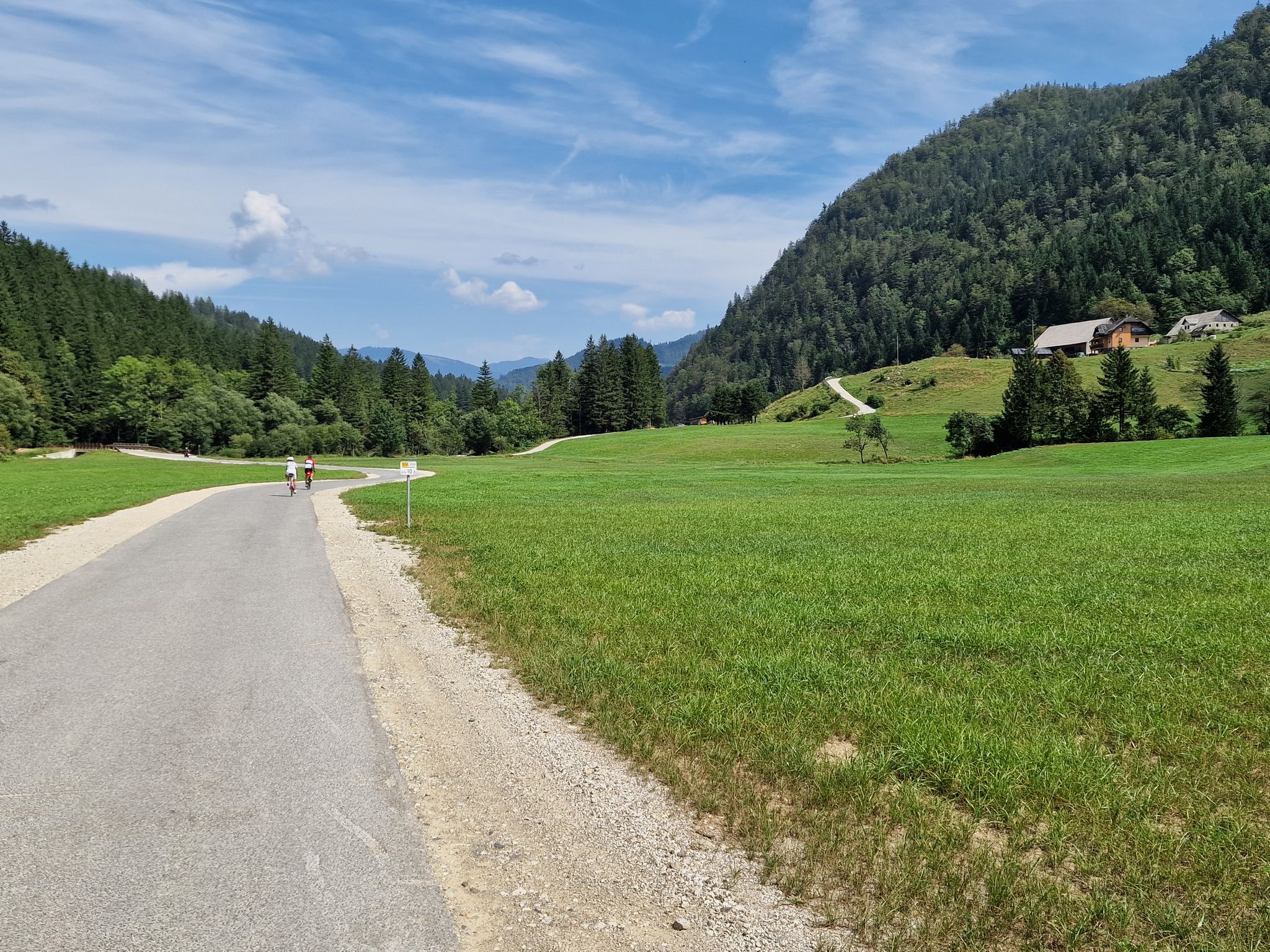 Unterwegs Richtung Luce