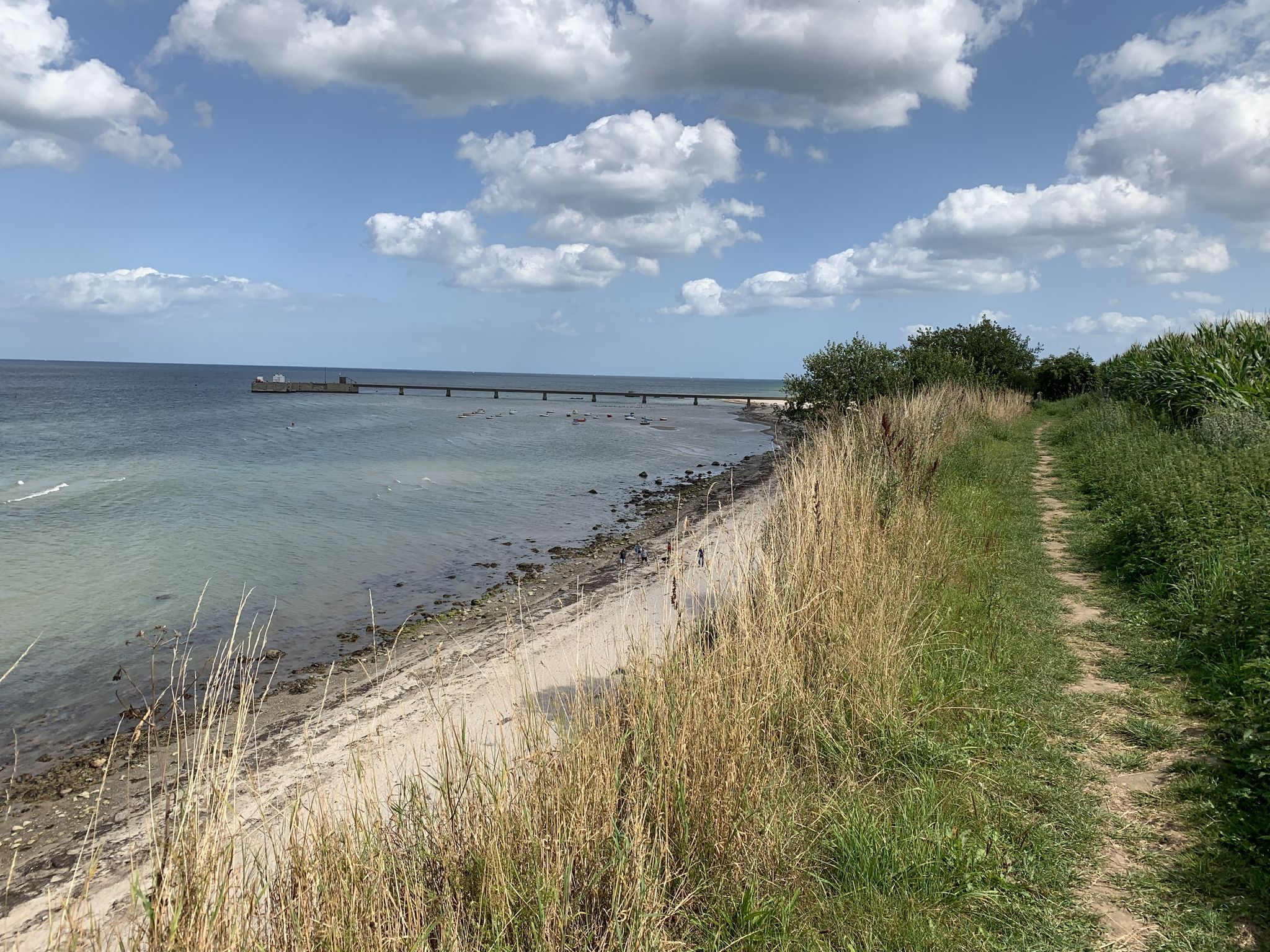 Die Steilküste
