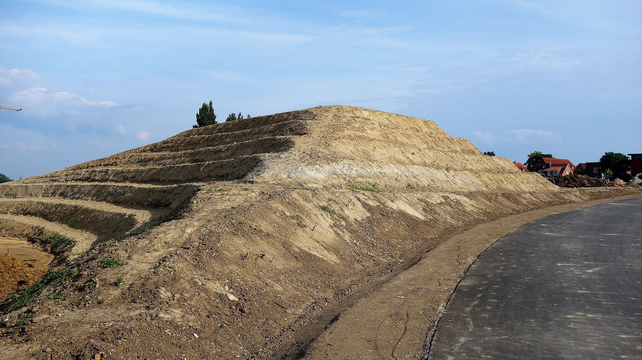 die neue Pyramide zu Wismar?