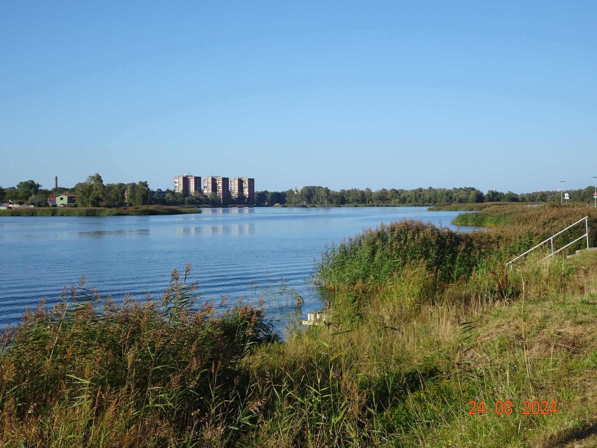 im Daugava delta