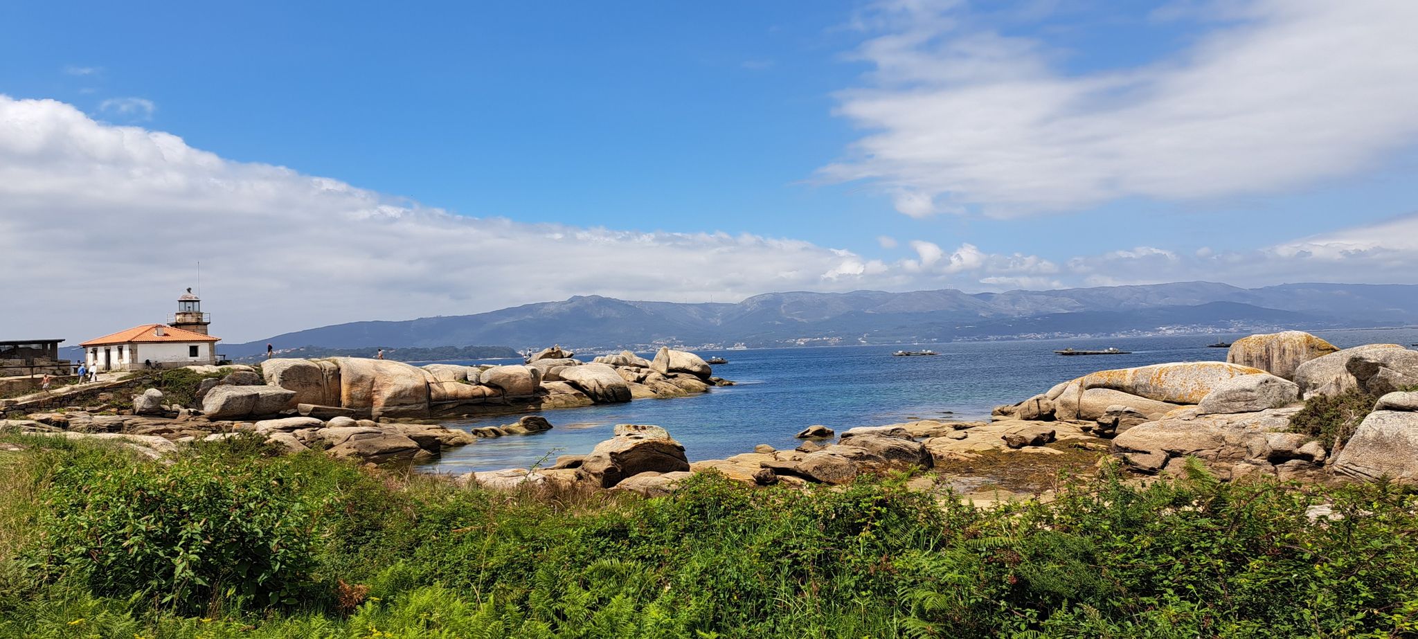 Faro der Halbinsel Arousa
