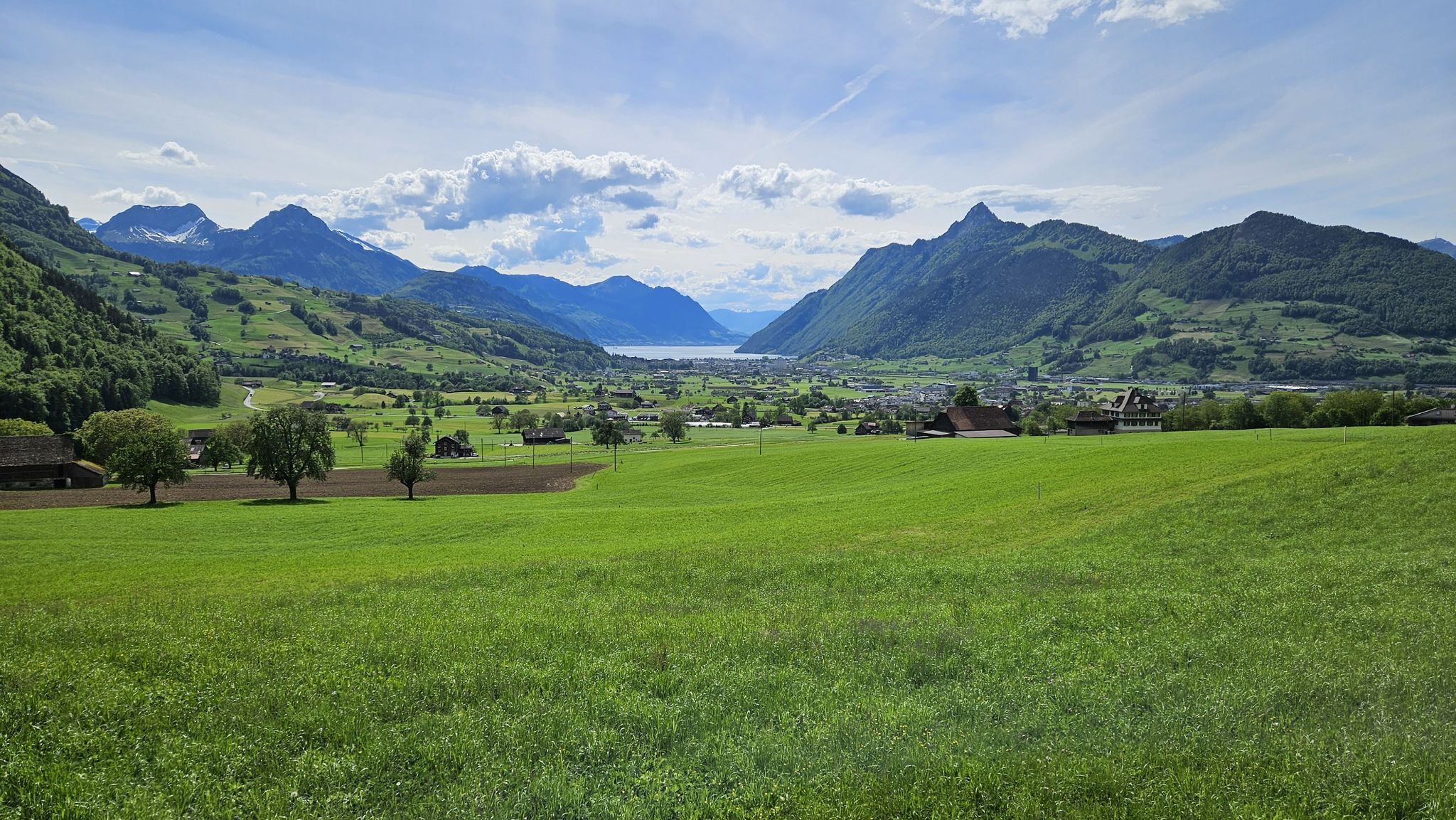 Rickenbach,...zur Gondelbahn.