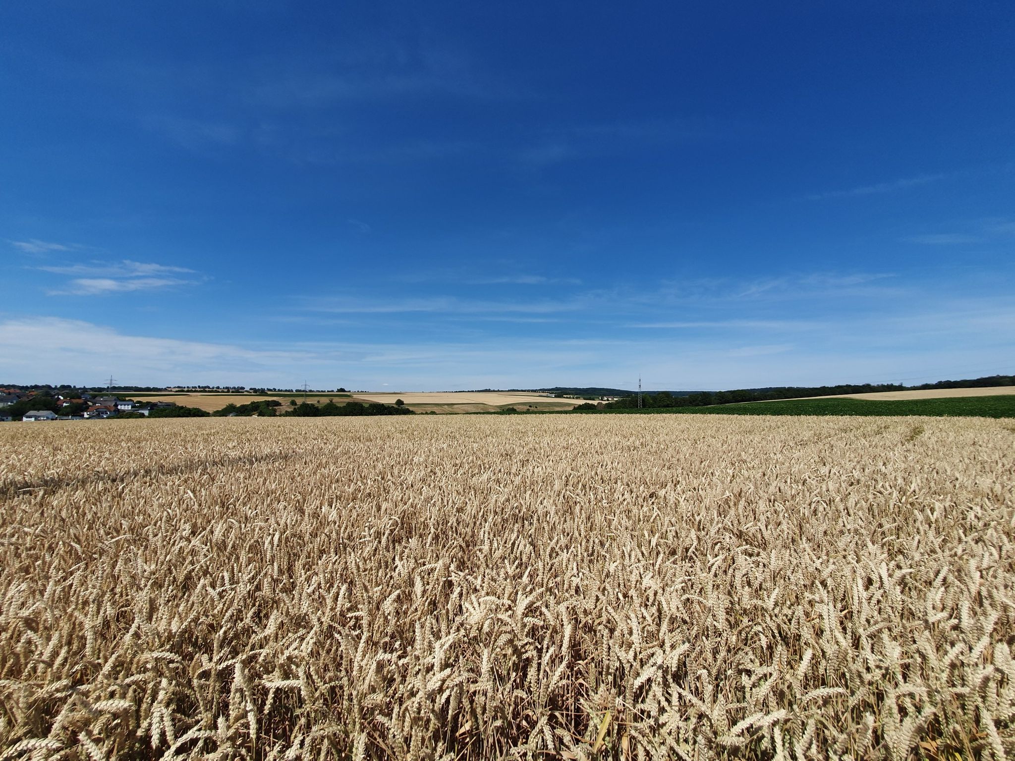 Aussicht von Oberbrechen