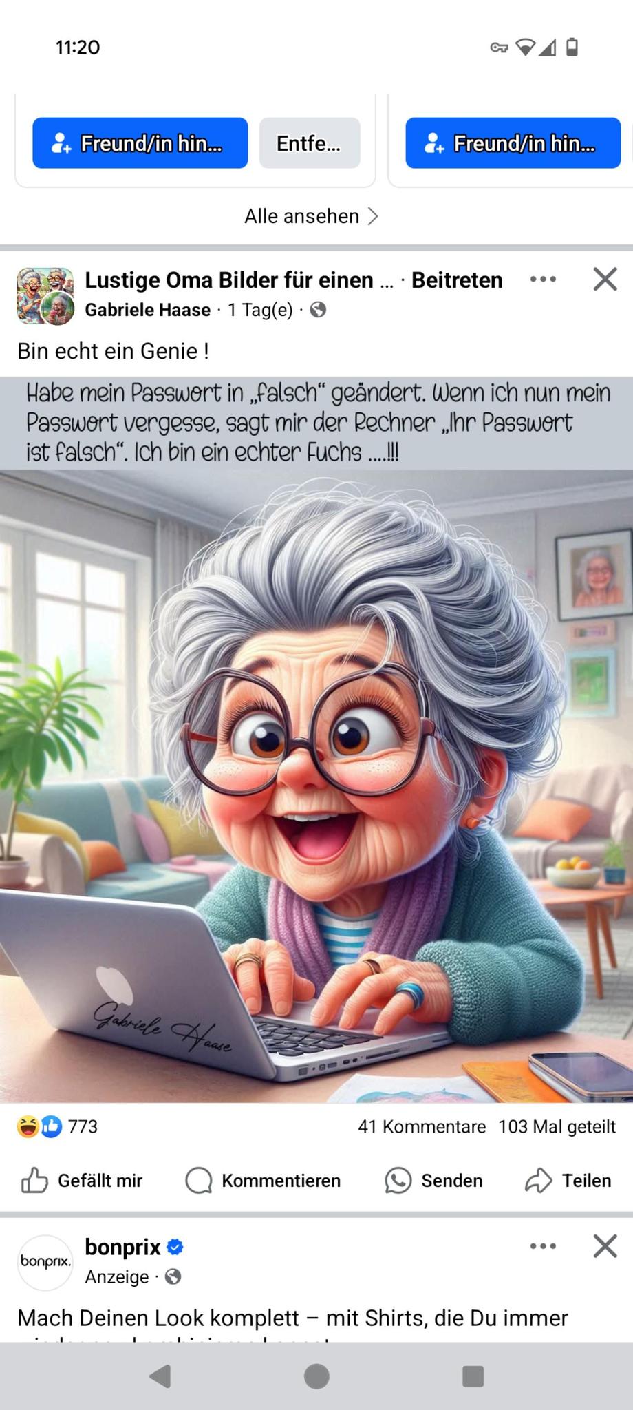 user avatar