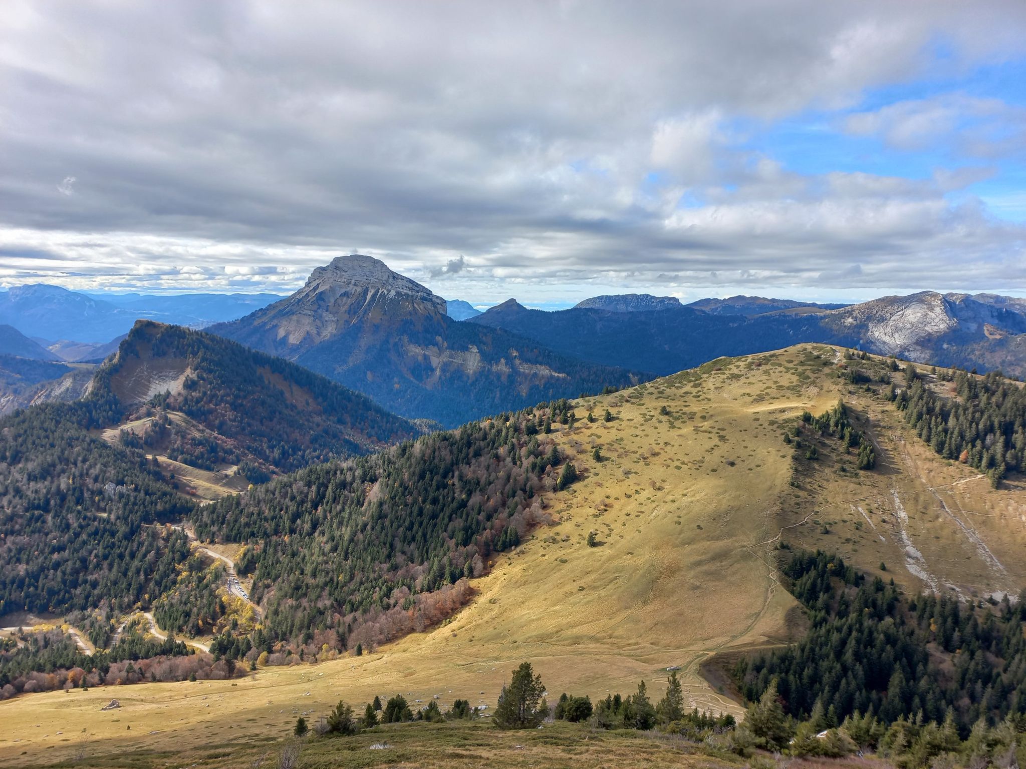 Chartreuse sud