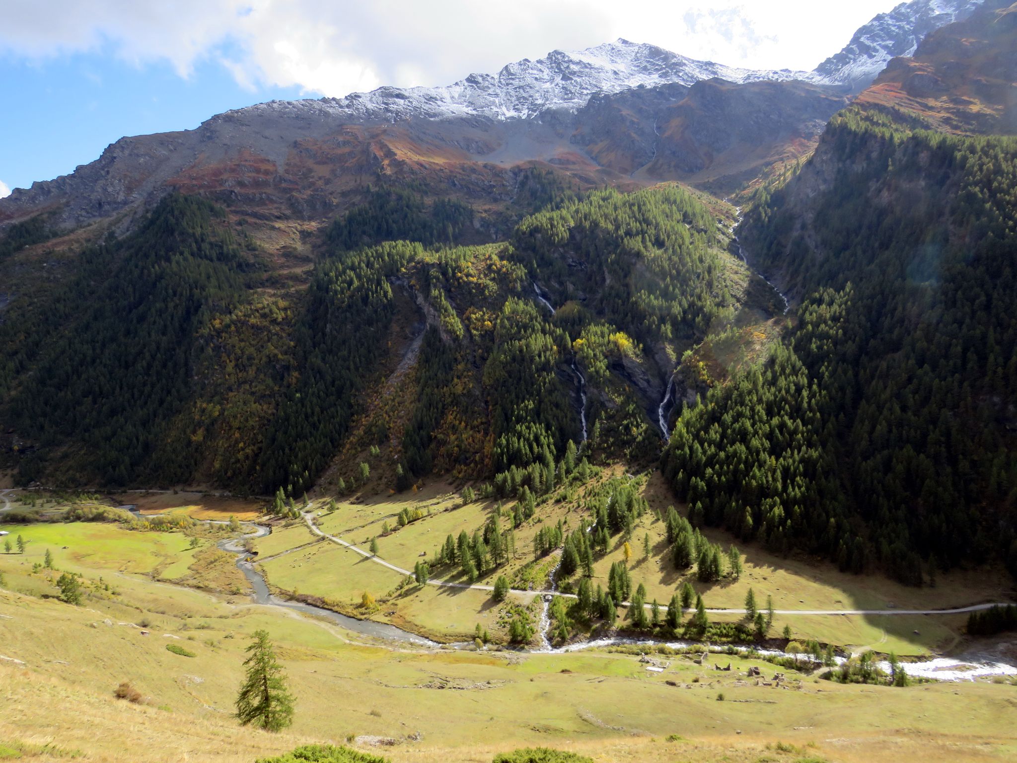 Il fondo di Valle Argentera
