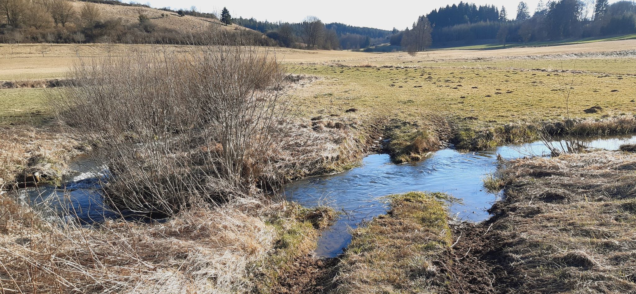 Mir ist das Wasser zu tief - da fahr ich nicht durch!