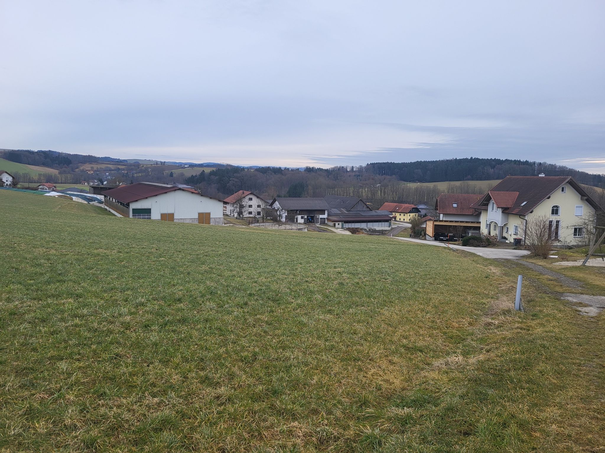 Blick zurück auf Schwendt