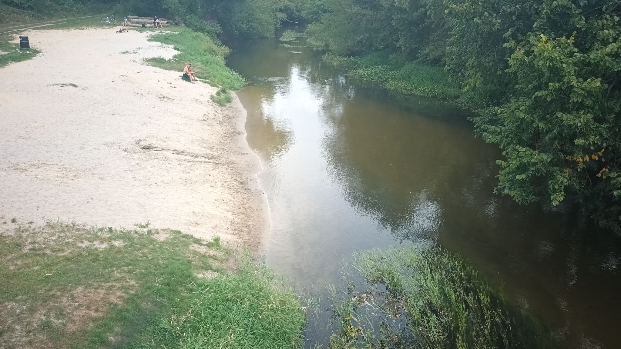das Flüsschen Obra