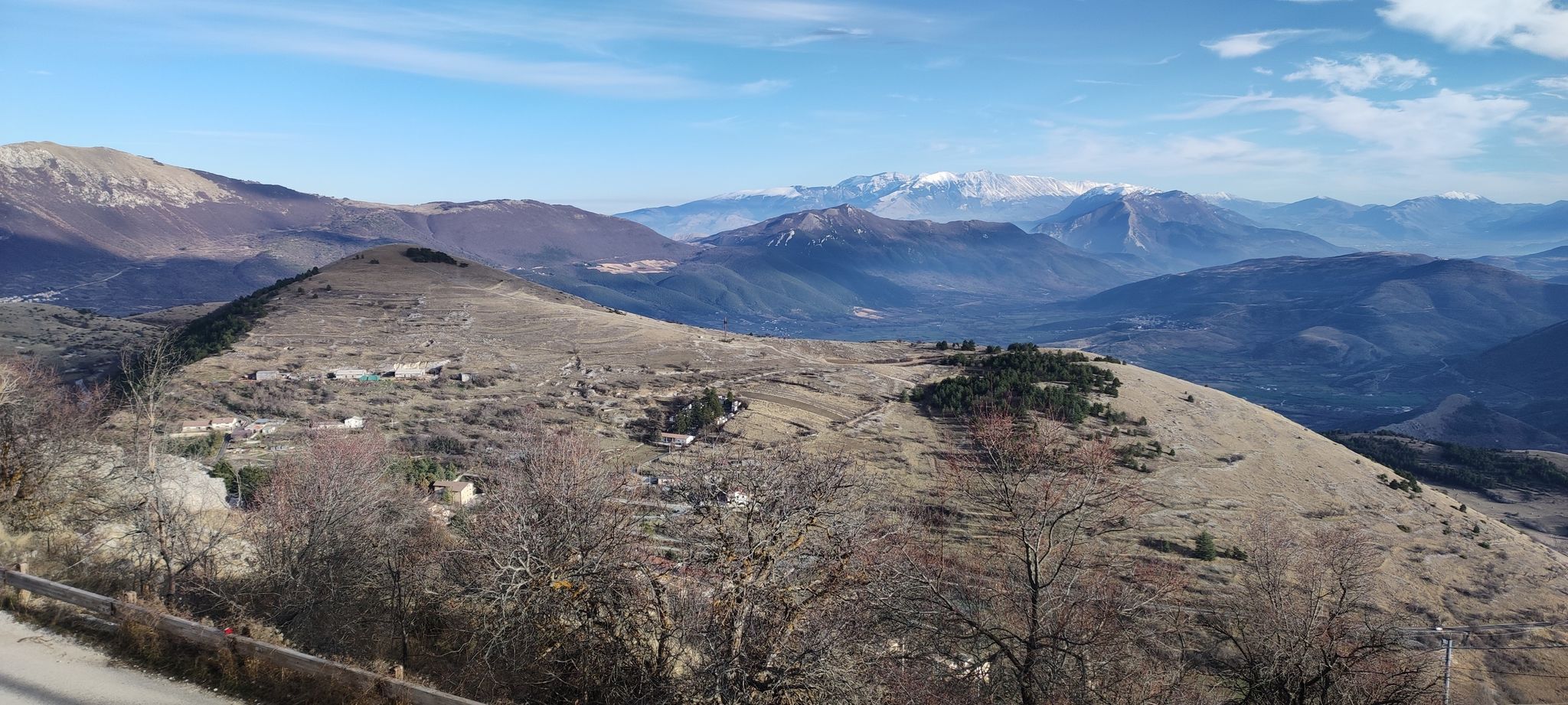 panorama da rocca Calascio