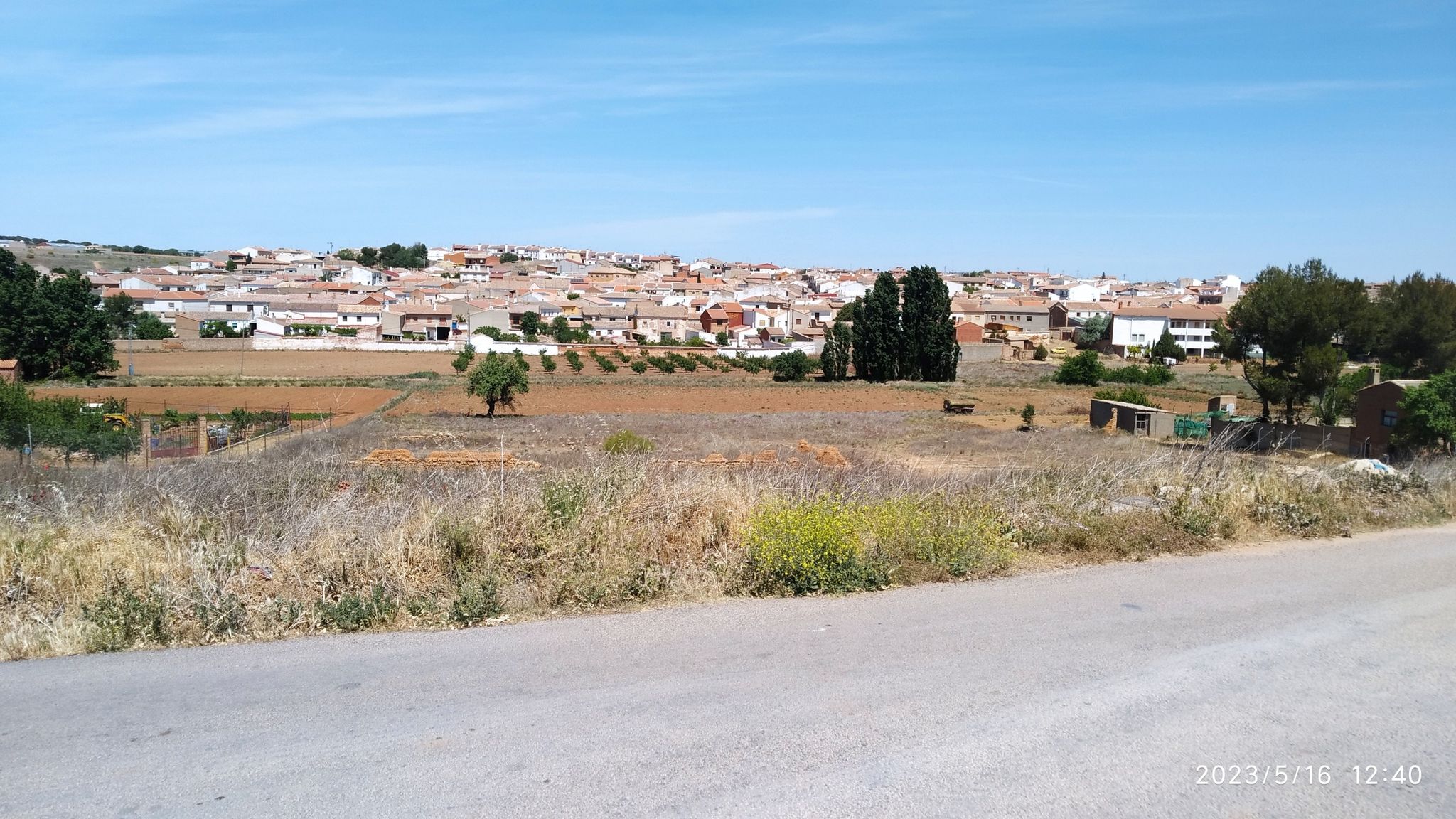 Vista de Ossa de Montiel