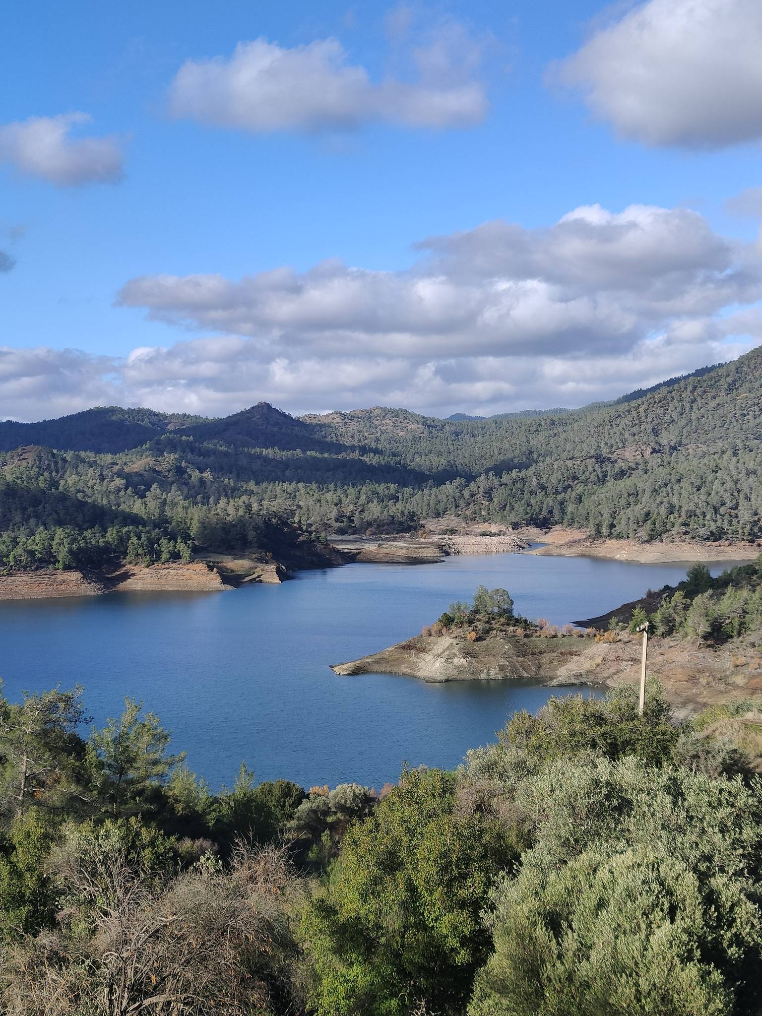 Pano Panagia Village