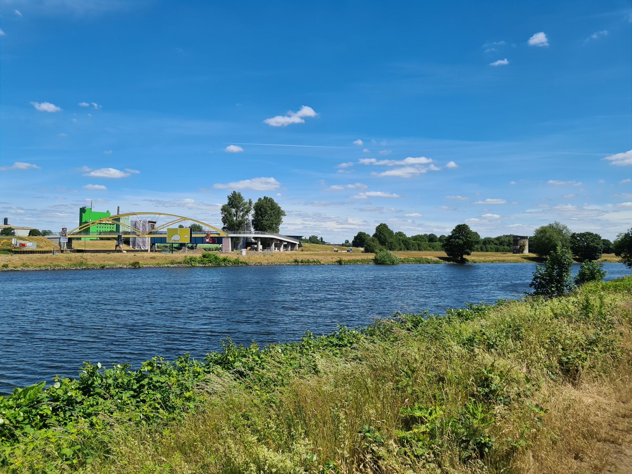unterwegs