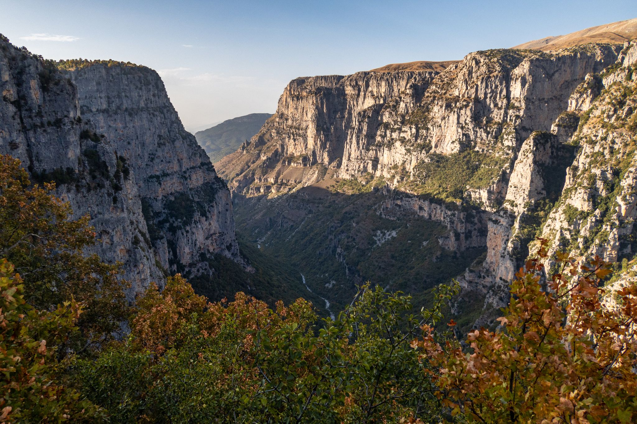 Ausgang der Vikosschlucht