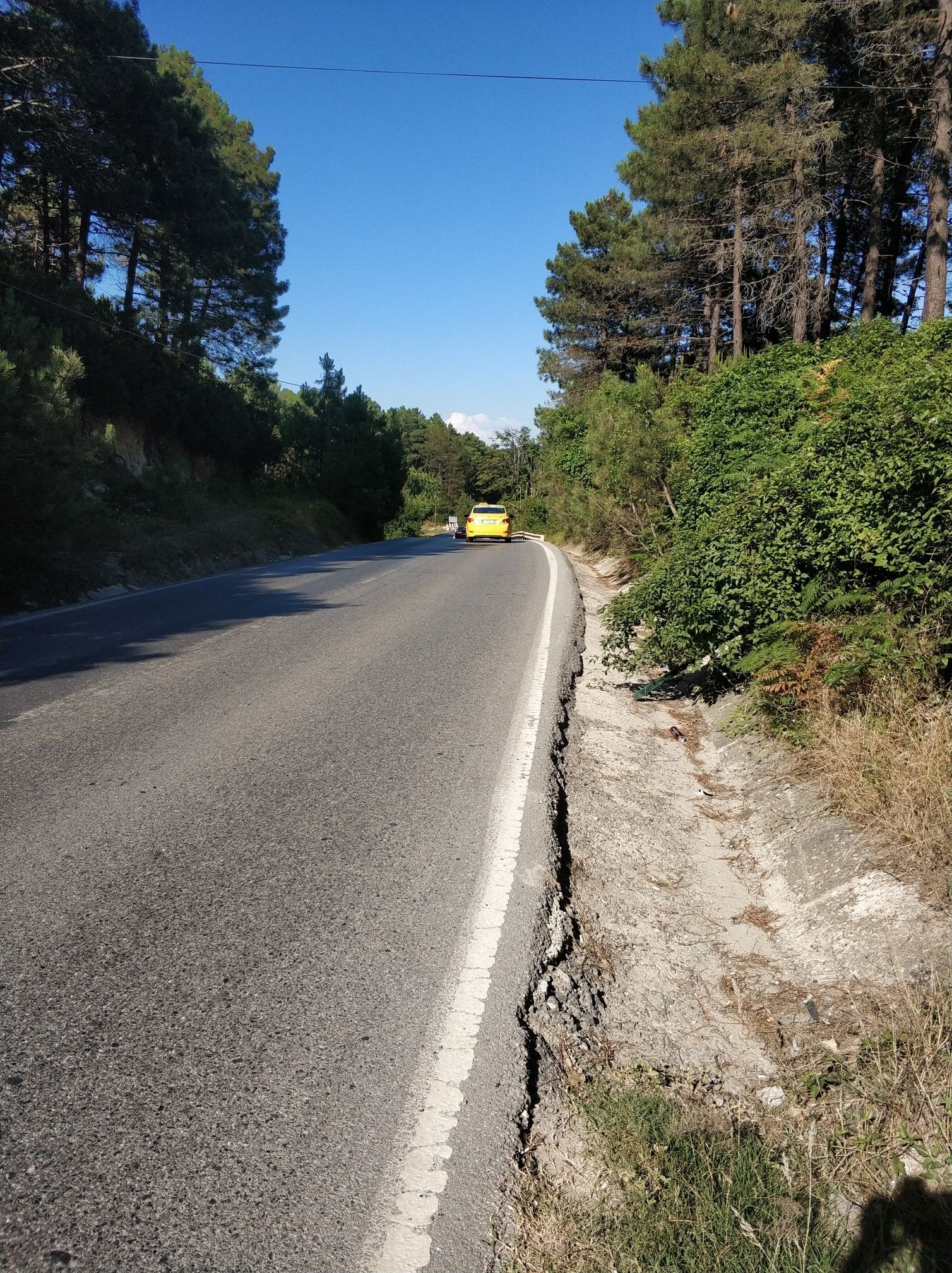 Polonezköy yolu