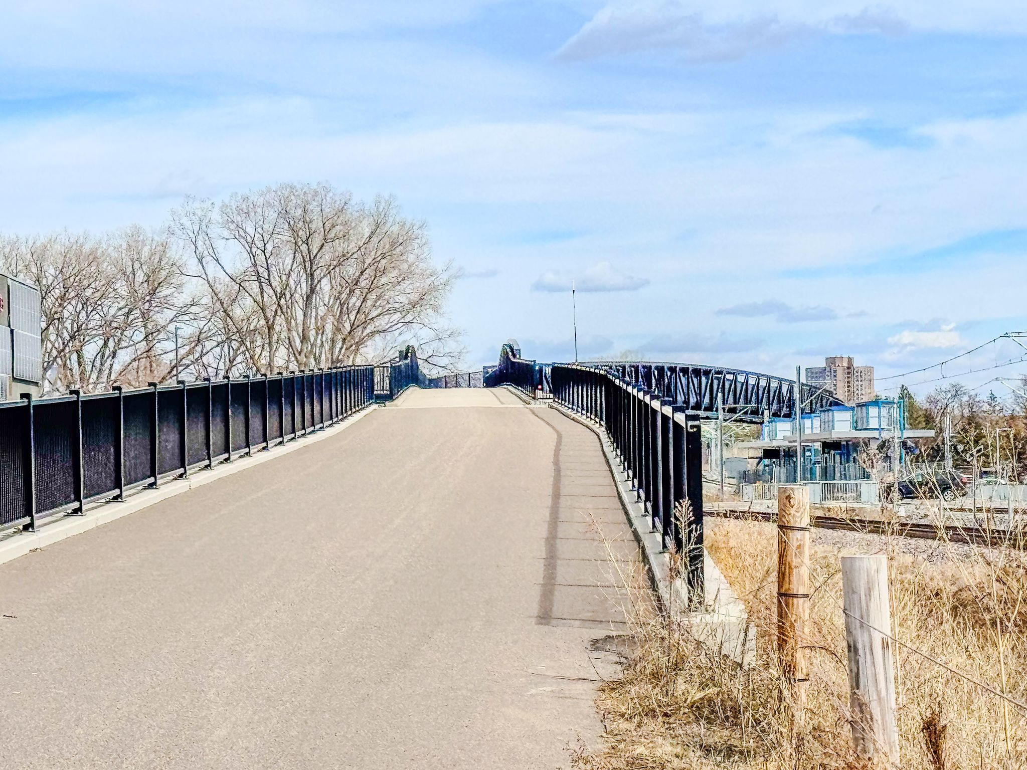 Bike and Pedestrian Bridge over Beltline Boulevard