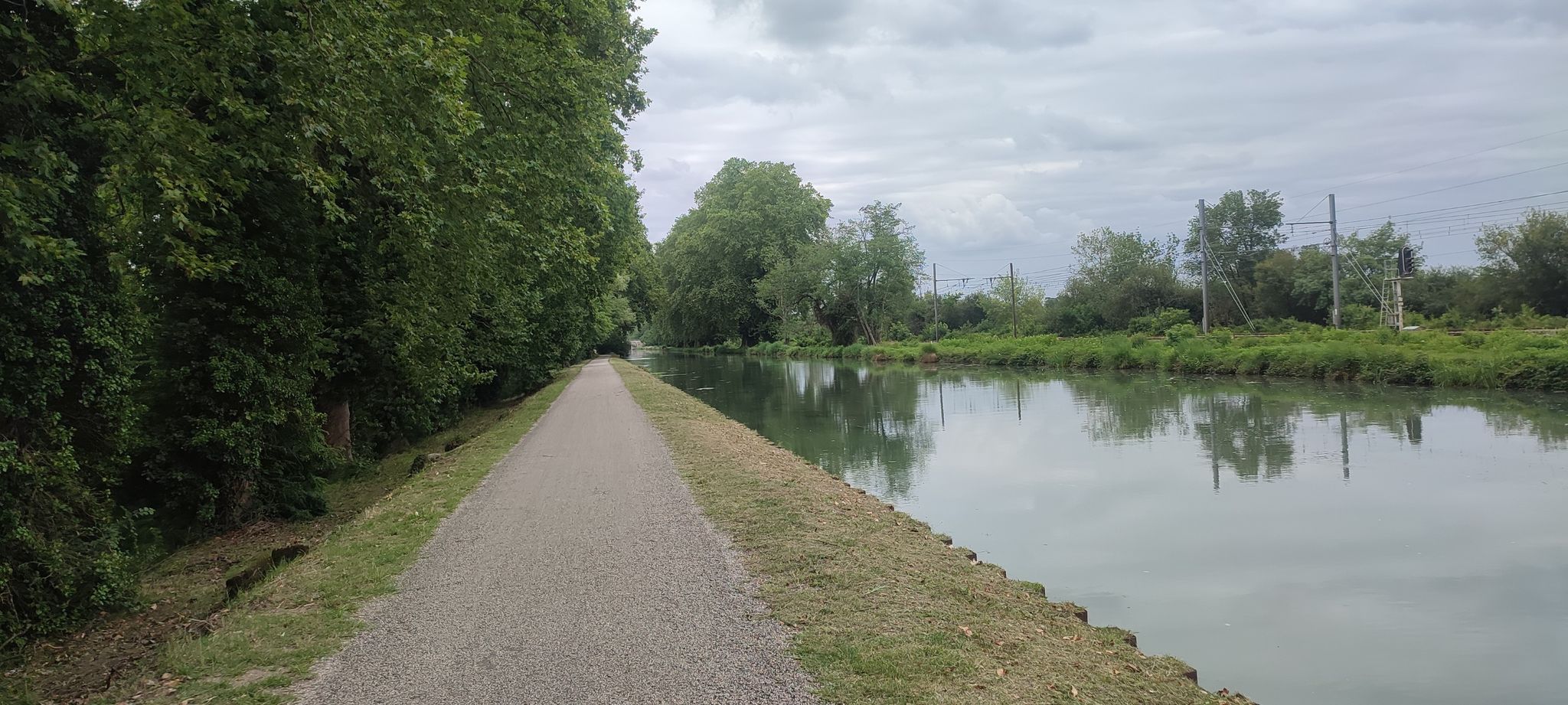 Kanalradweg V80, Canal Lateral de la Garonne